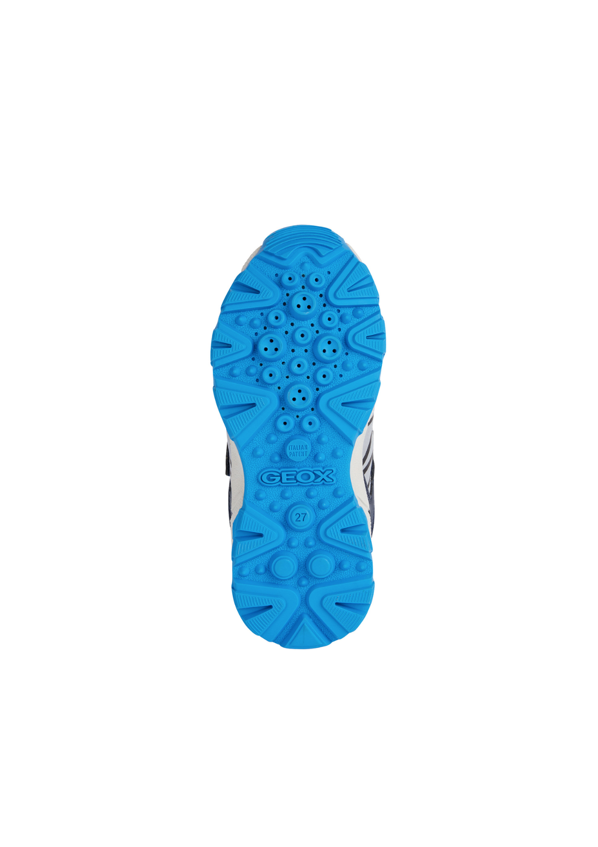 Geox Boys Trainers Magnetar Navy Lime