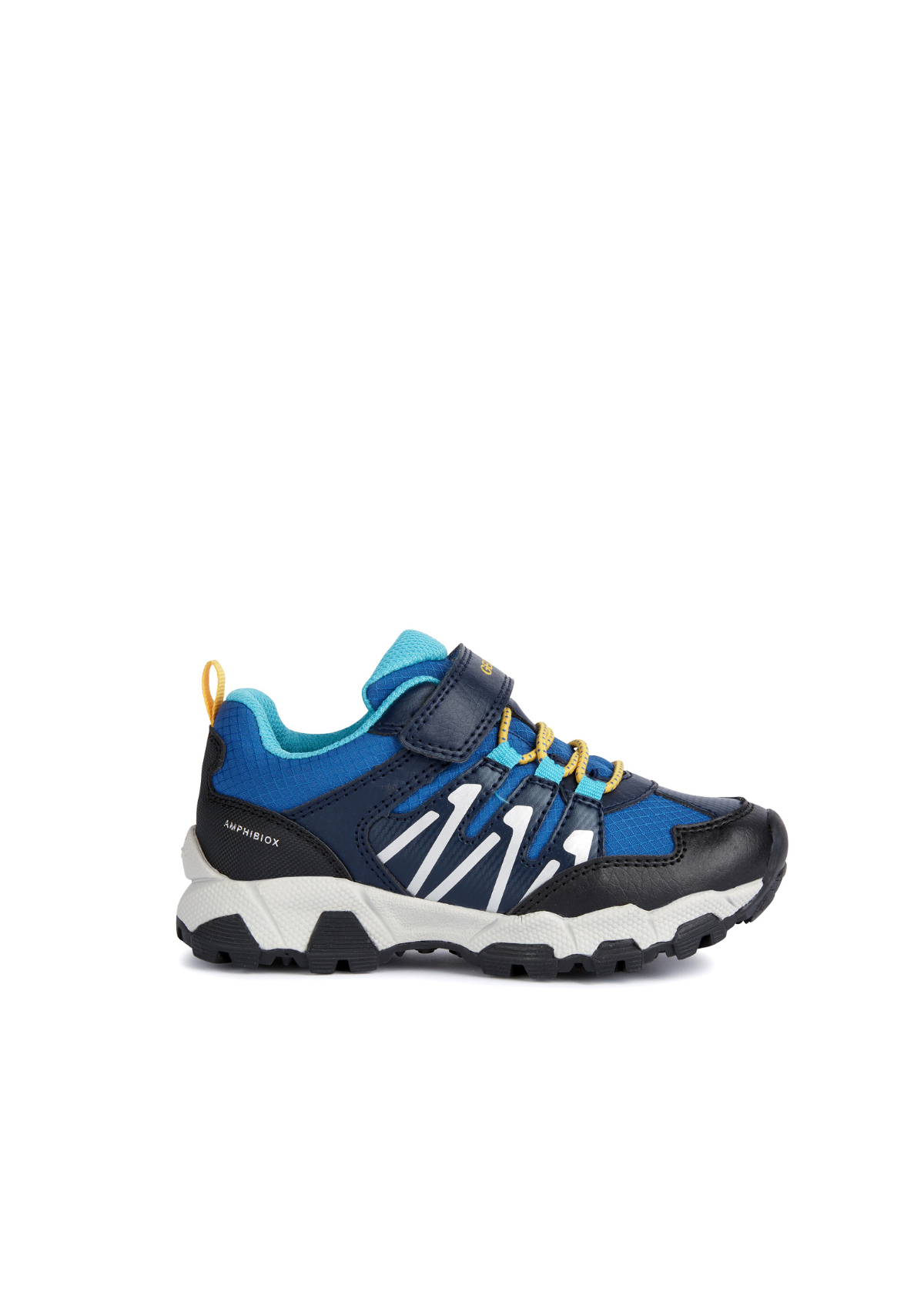 Geox Boys Trainers Magnetar Royal Navy