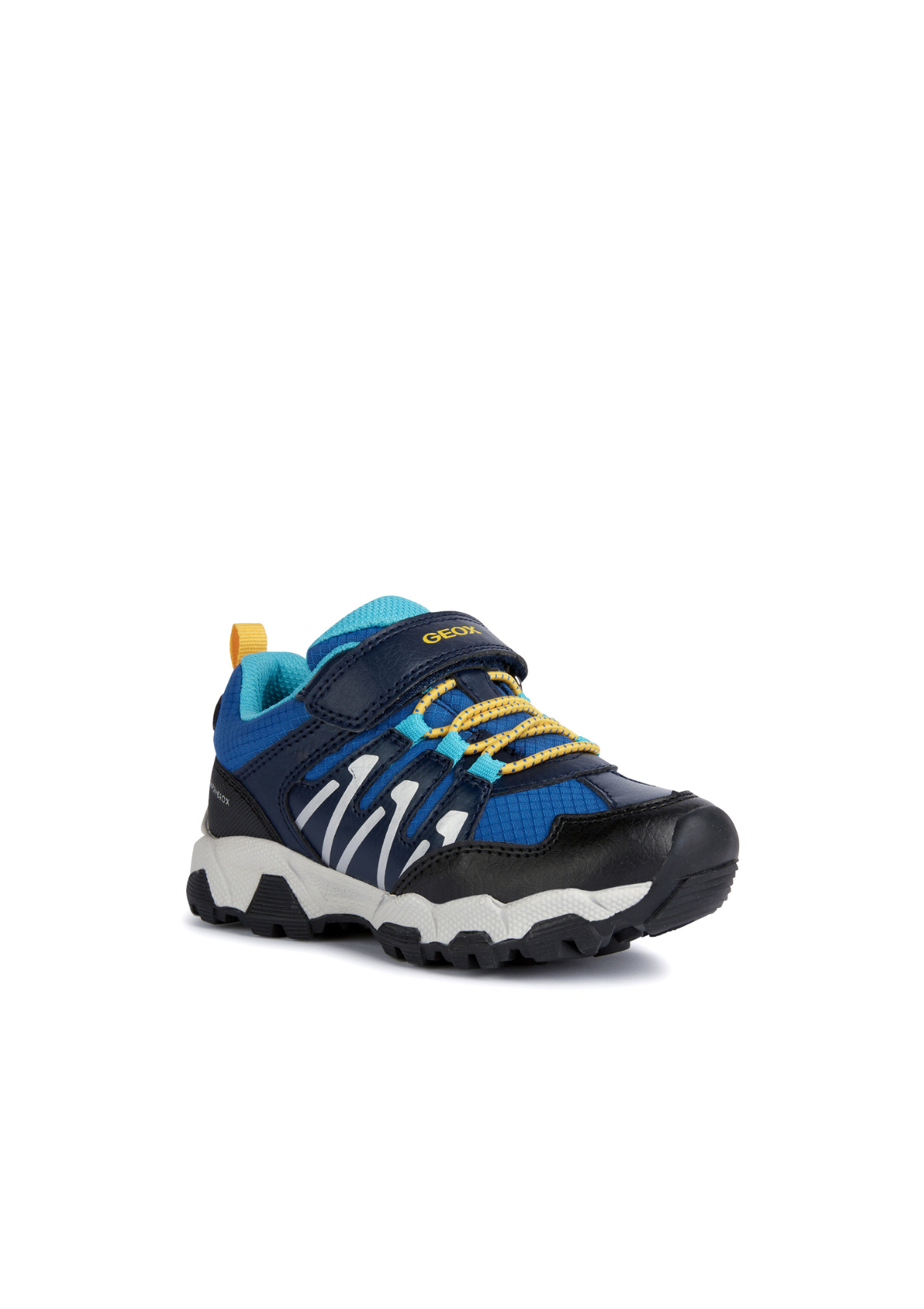 Geox Boys Trainers Magnetar Royal Navy