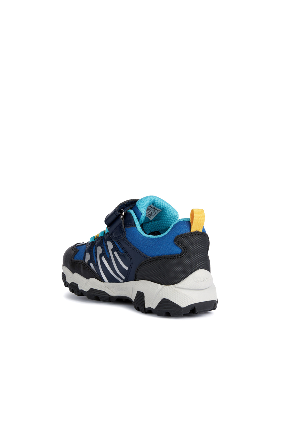Geox Boys Trainers Magnetar Royal Navy