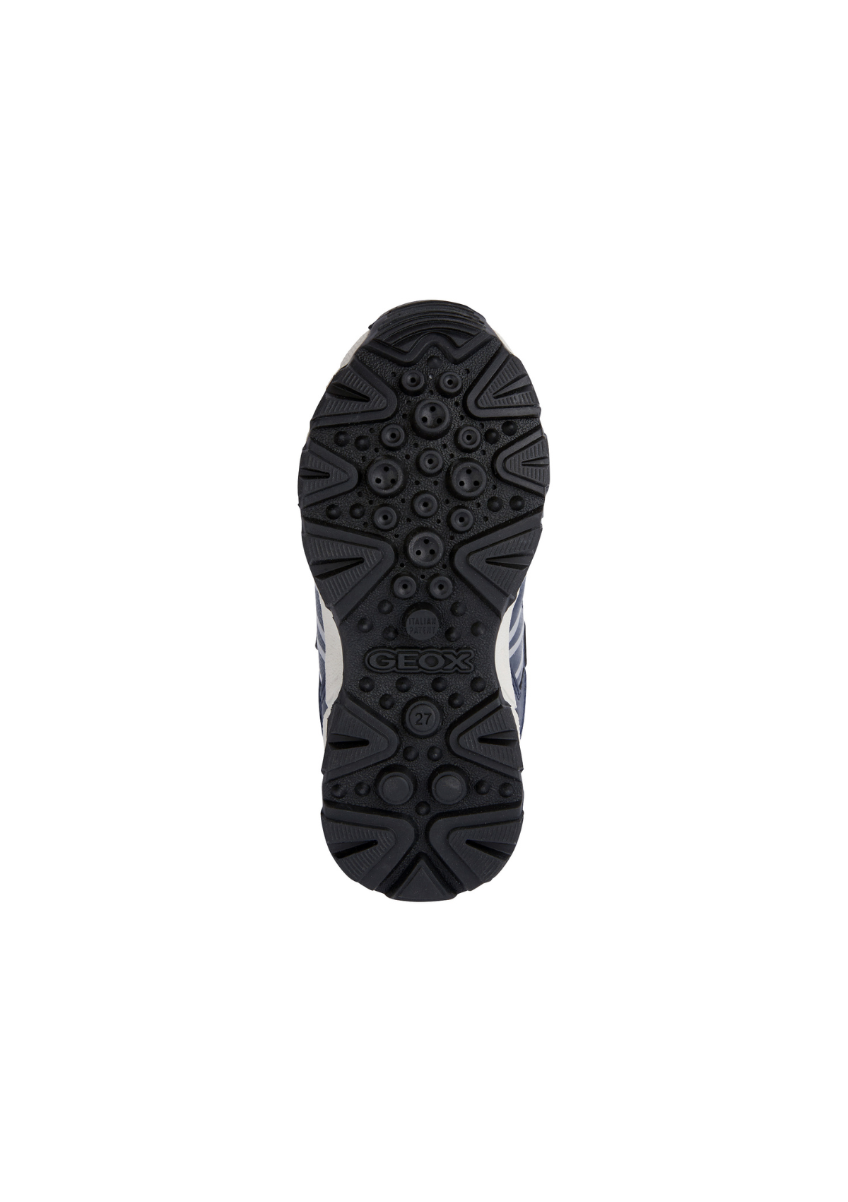 Geox Boys Trainers Magnetar Royal Navy