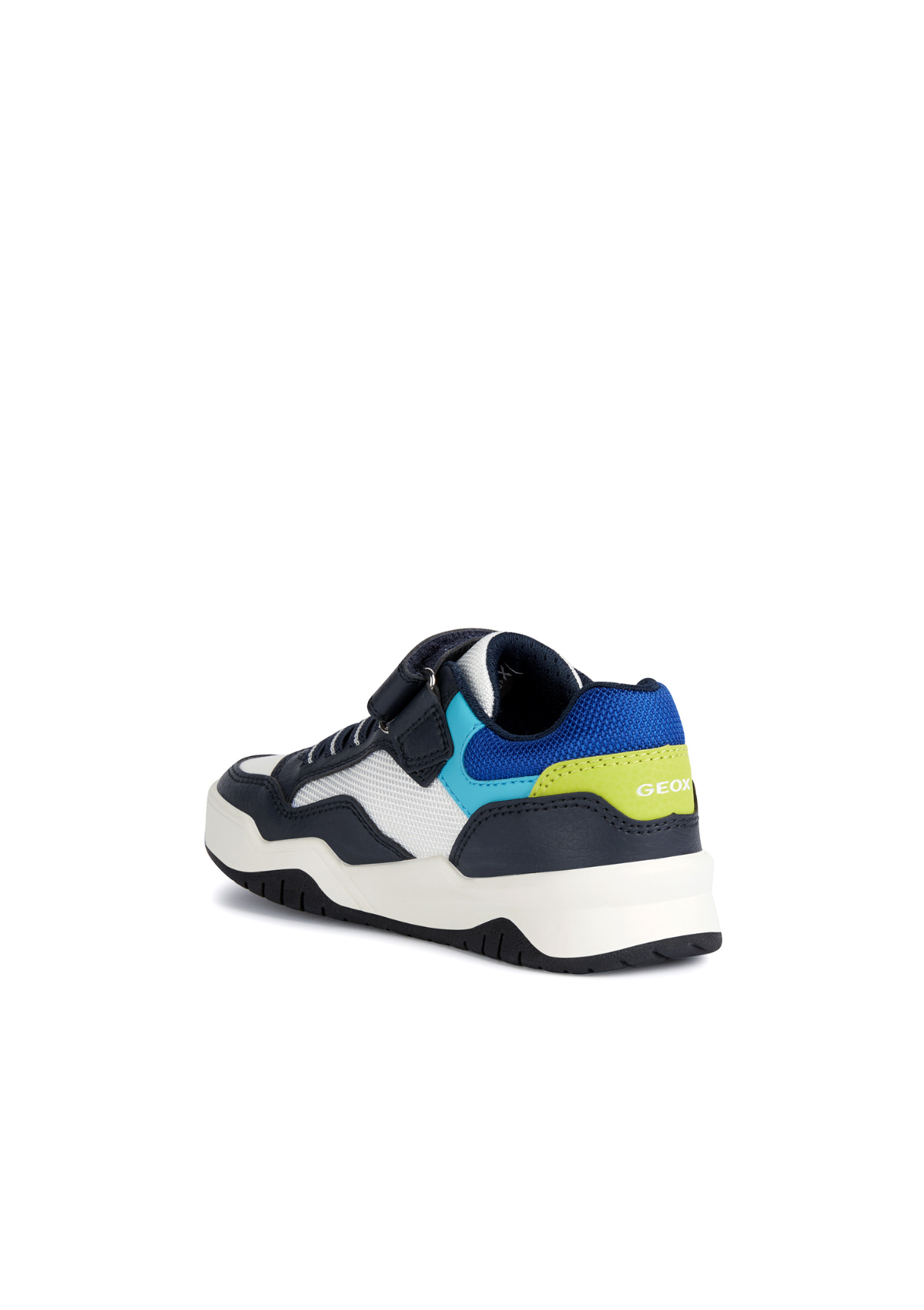 Geox Boys Trainers Perth Navy Royal