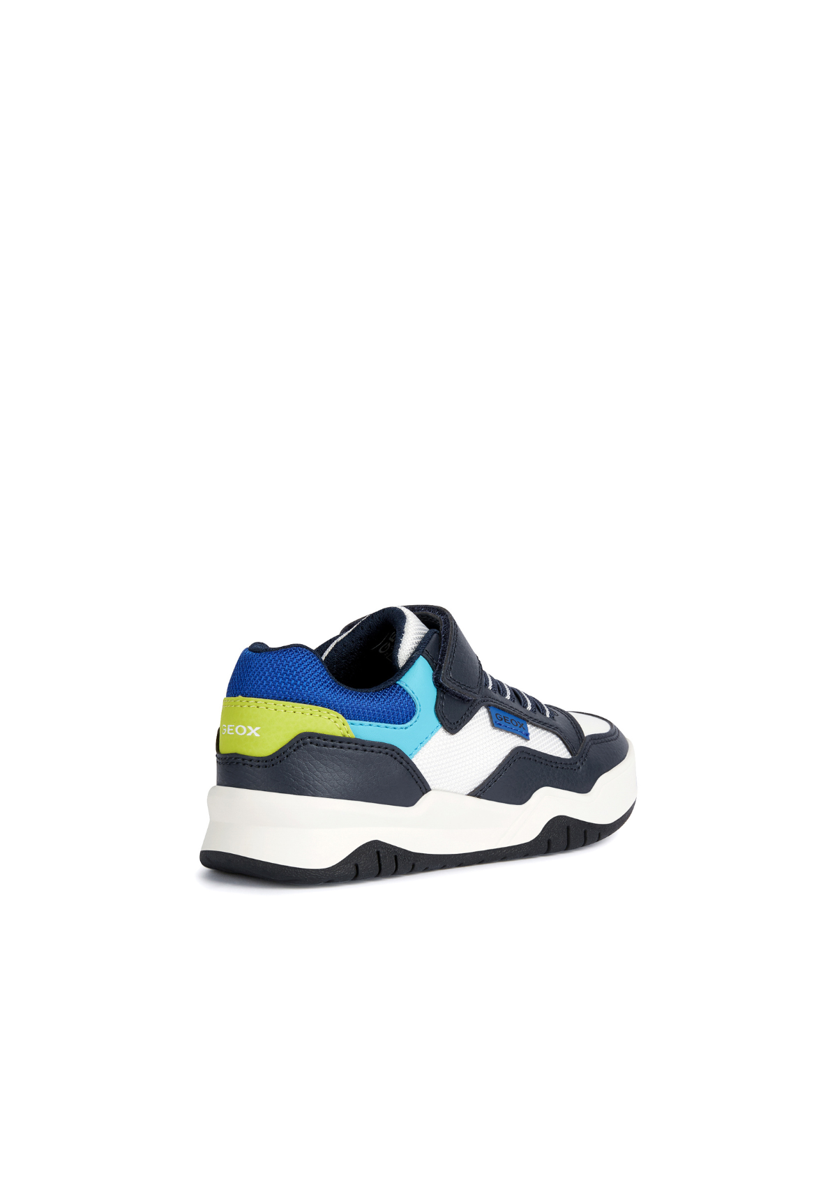 Geox Boys Trainers Perth Navy Royal