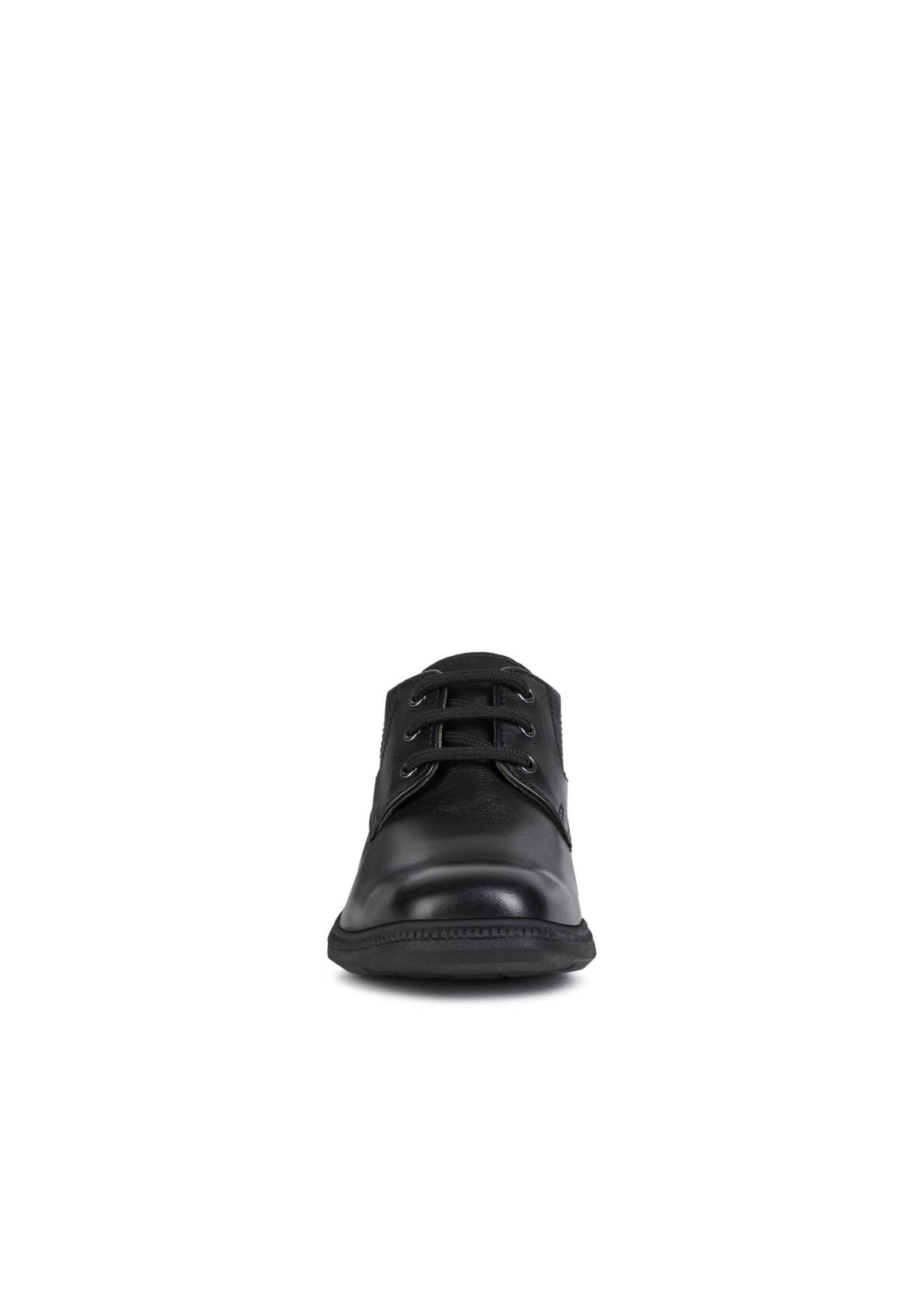 Geox Boys School Shoes FEDERICO Black front
