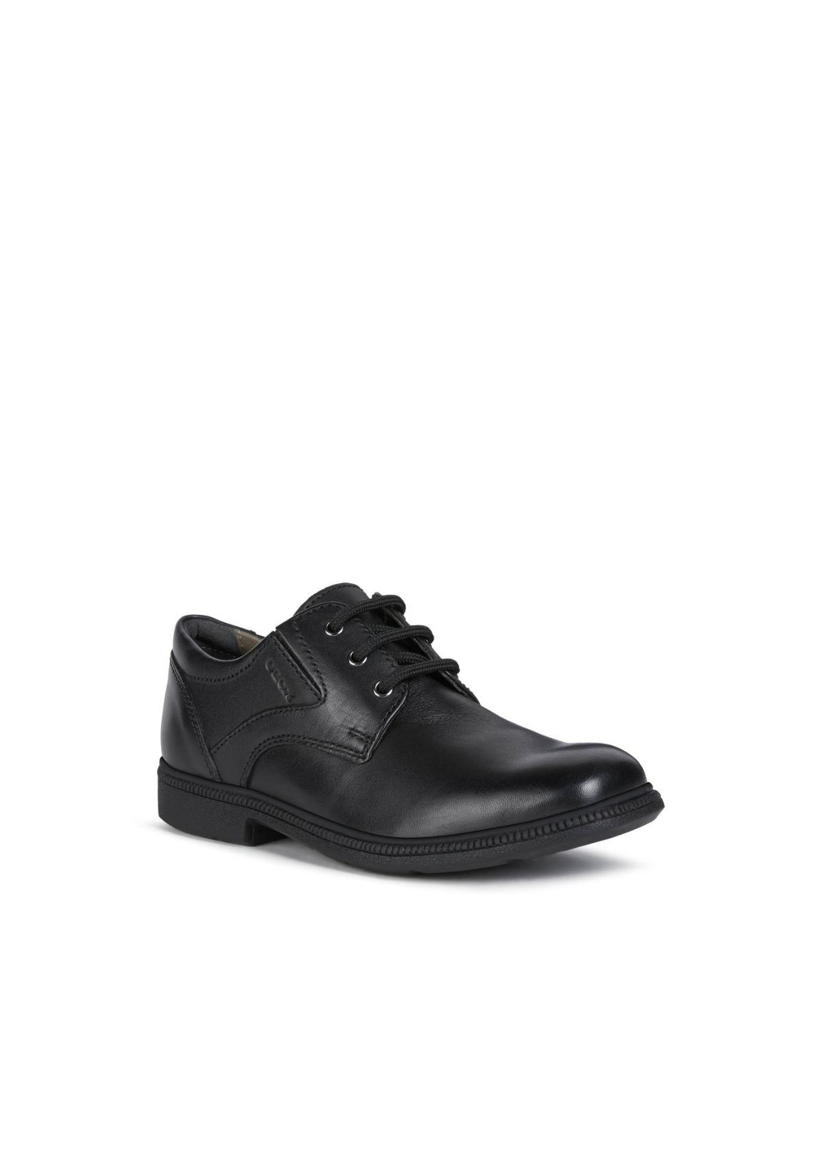 Geox Boys School Shoes FEDERICO Black side front