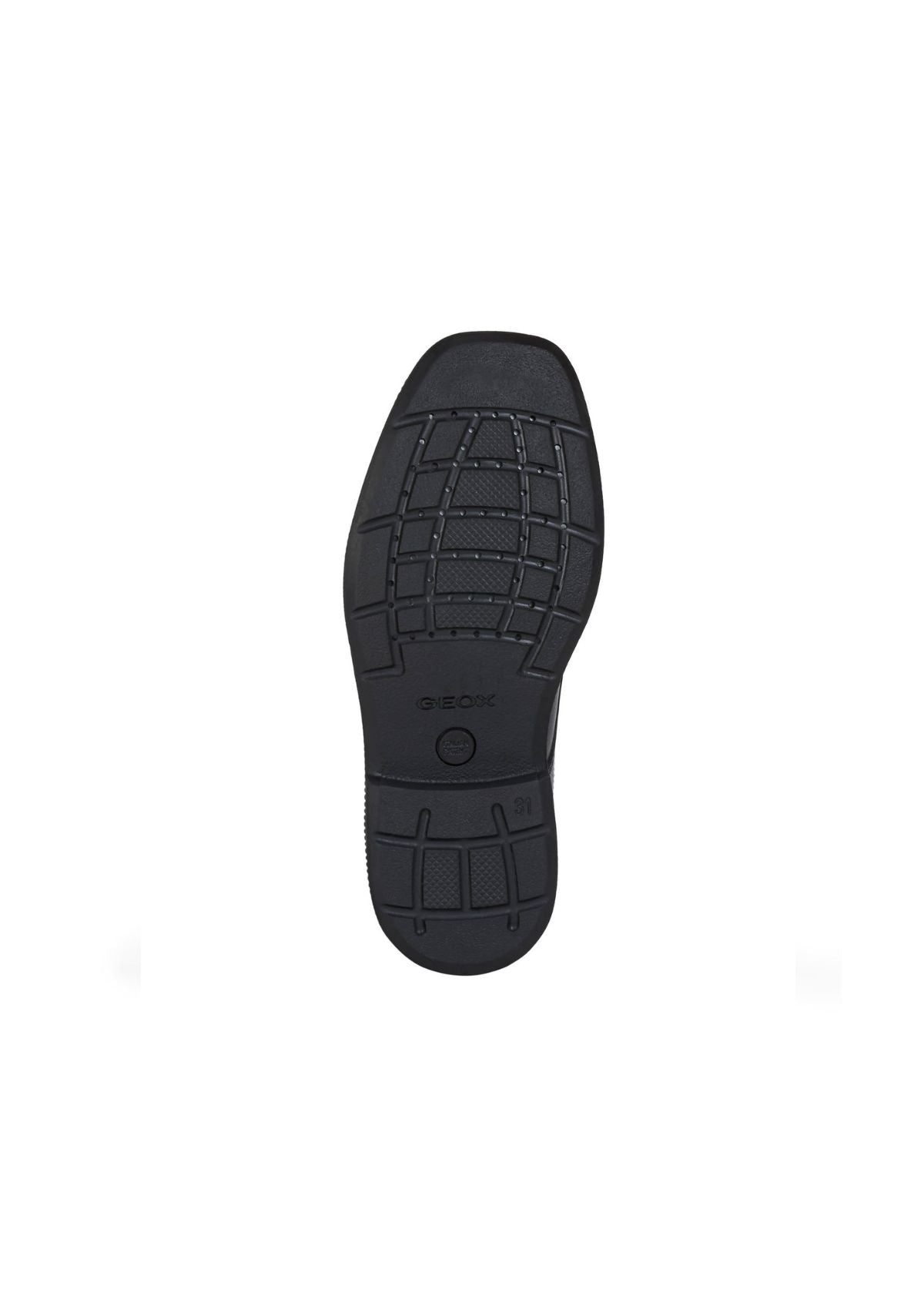 Geox Boys School Shoes FEDERICO Black sole