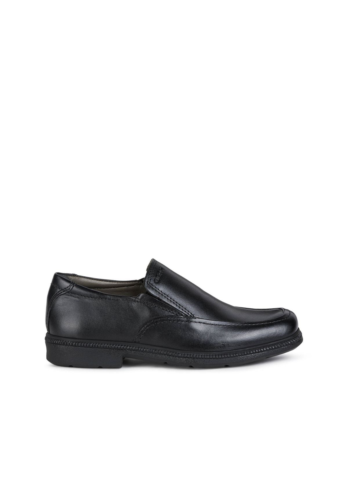 Geox Boys School Shoes FEDERICO Slip-On Black side