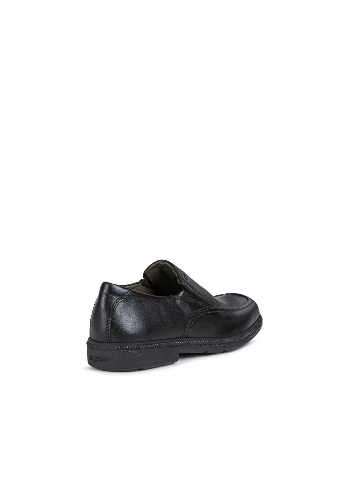 Geox Boys School Shoes FEDERICO Slip-On Black side back