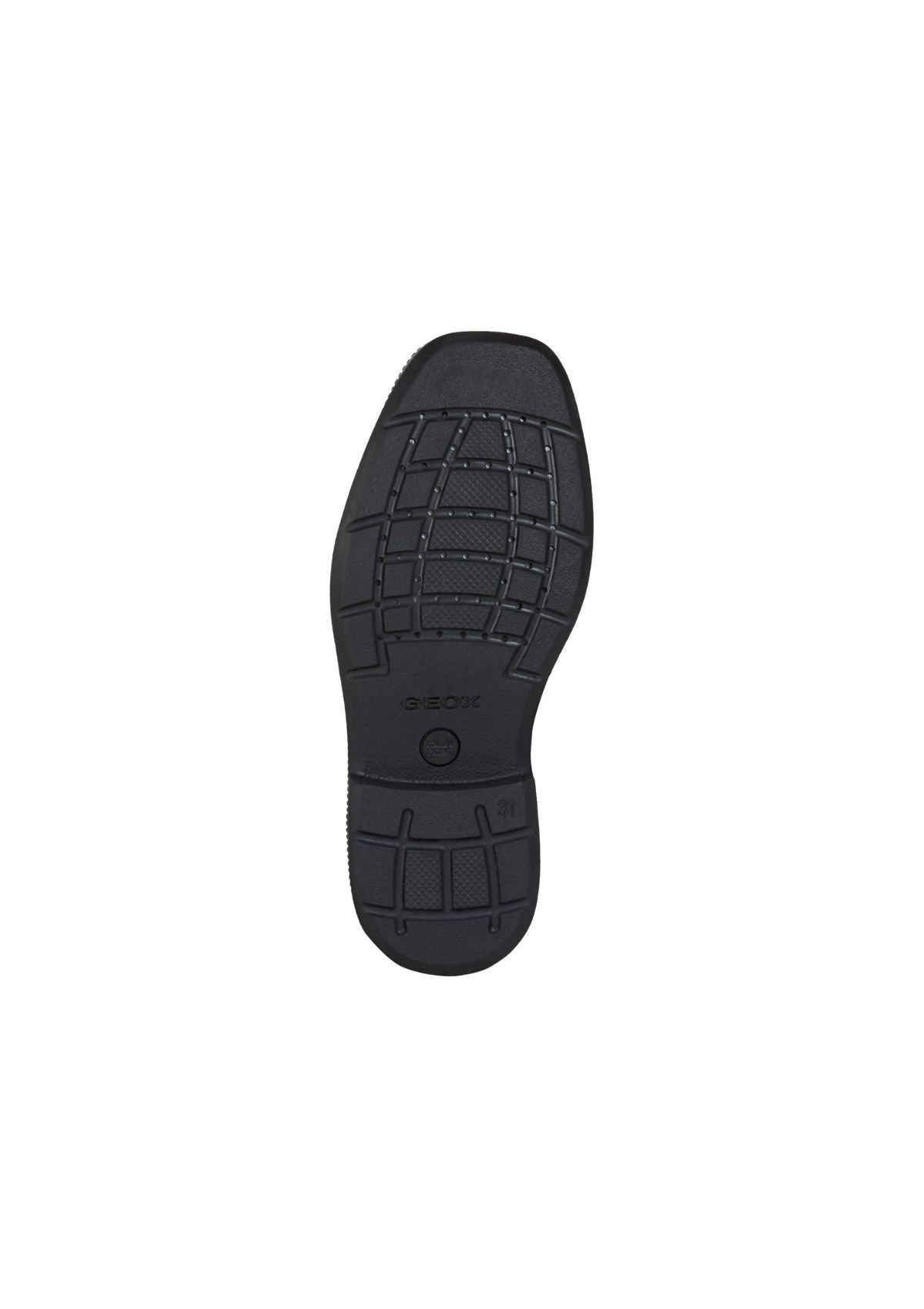 Geox Boys School Shoes FEDERICO Slip-On Black sole