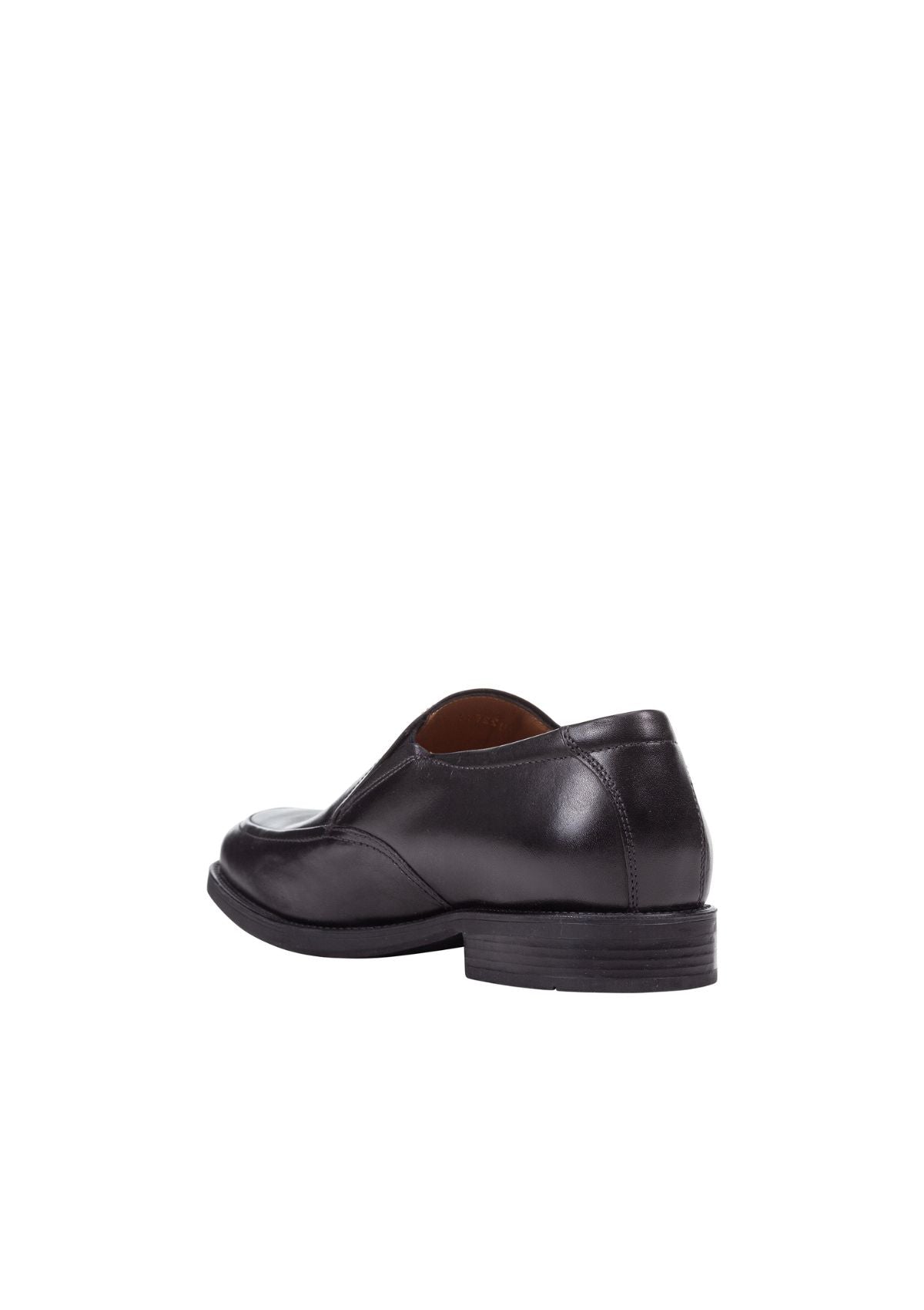 Geox Boys School Shoes FEDERICO Z Slip-On Black back