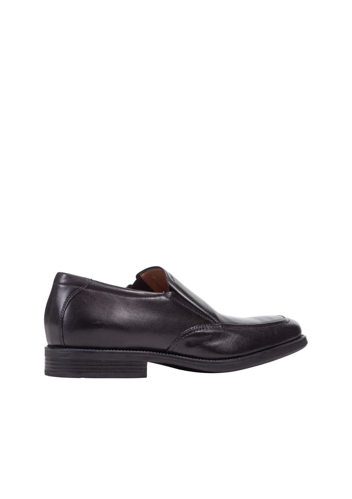 Geox Boys School Shoes FEDERICO Z Slip-On Black sideback