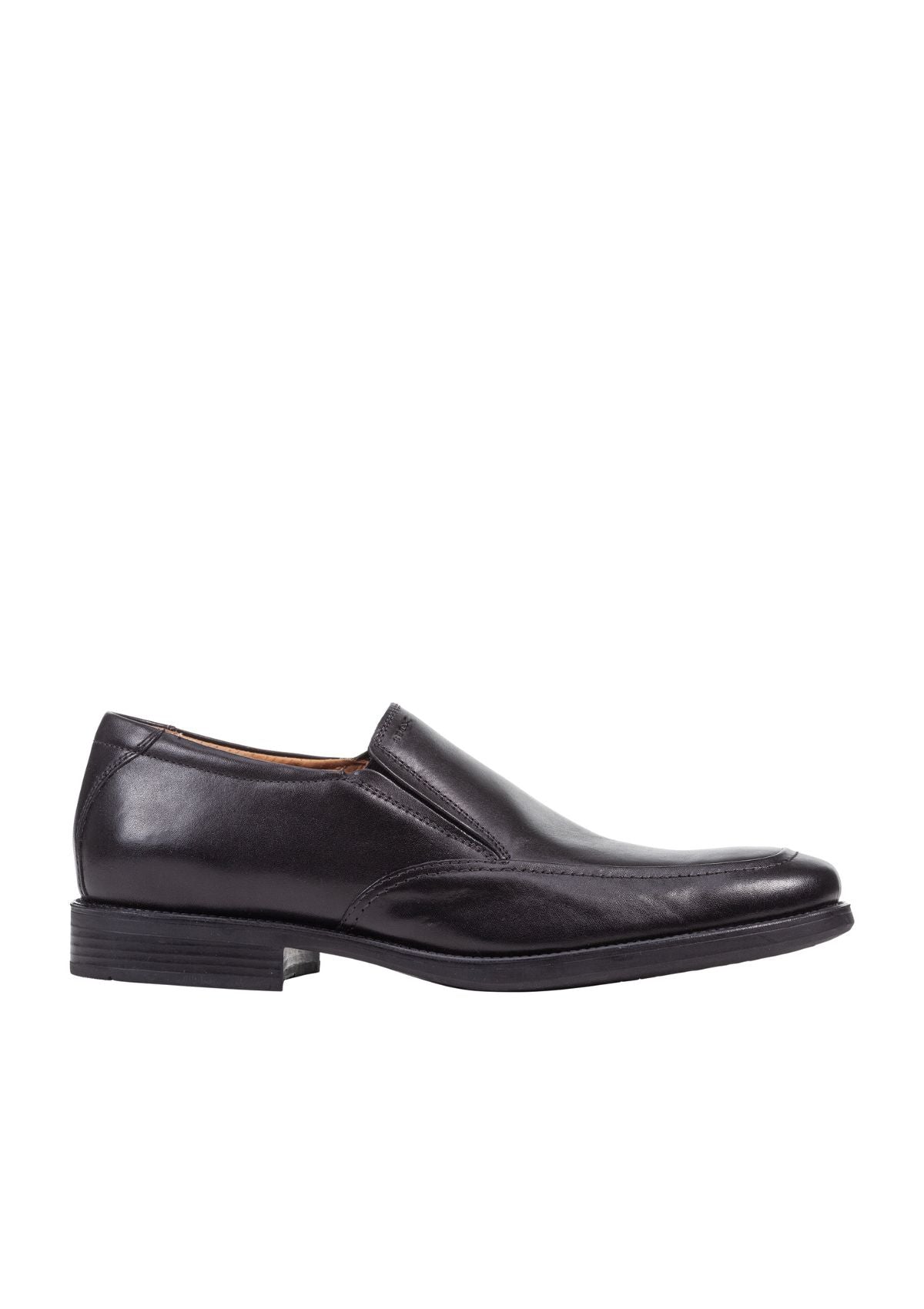 Geox Boys School Shoes FEDERICO Z Slip-On Black side