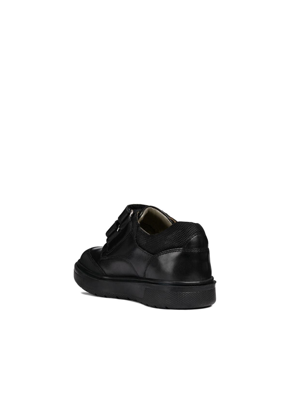Geox Boys School Shoes RIDDOCK Black back