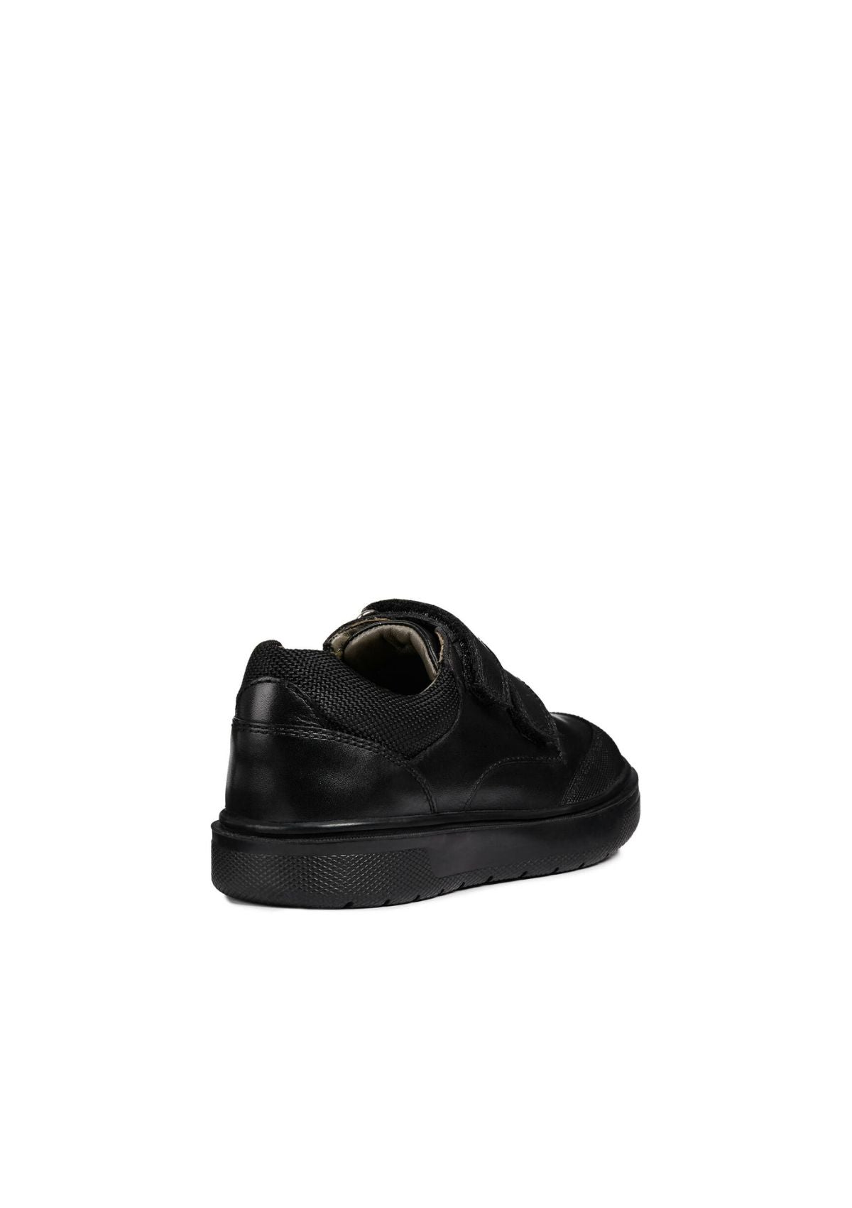Geox Boys School Shoes RIDDOCK Black side back