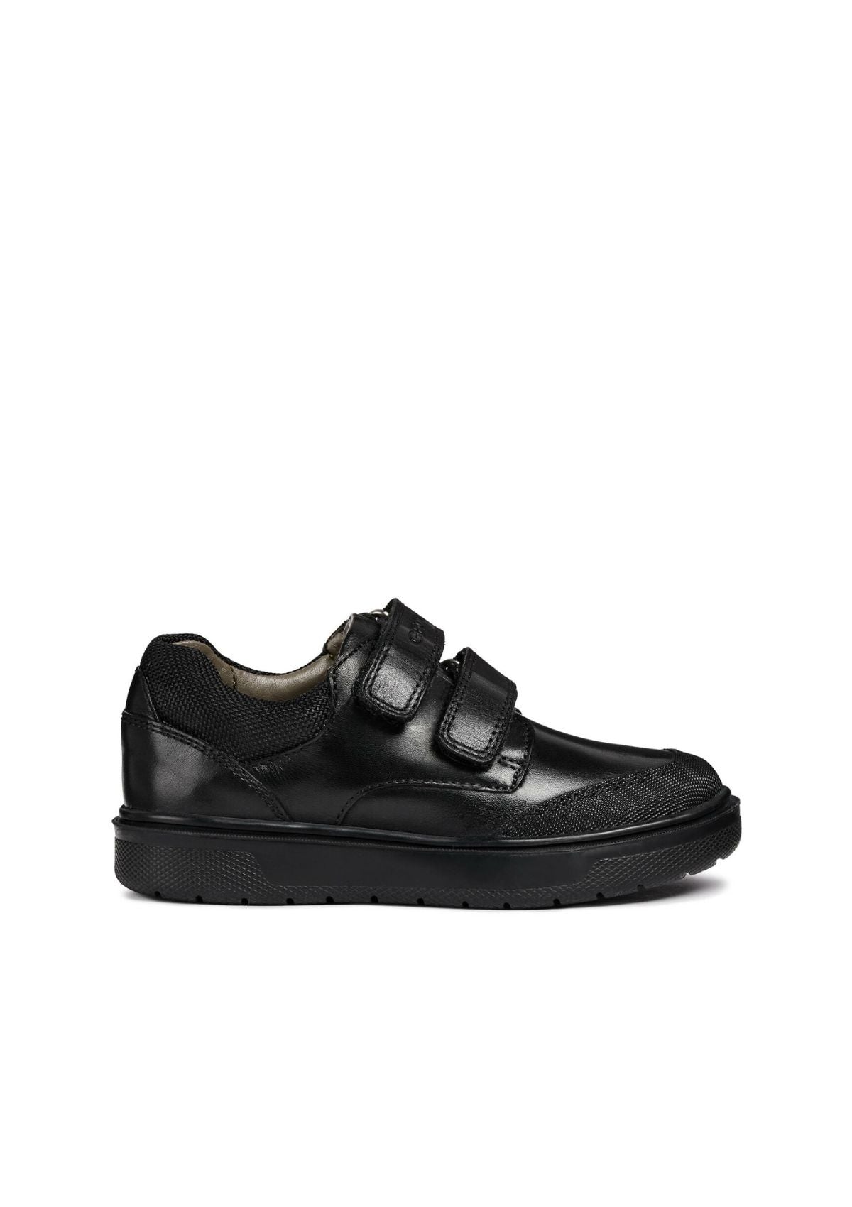Geox Boys School Shoes RIDDOCK Black side