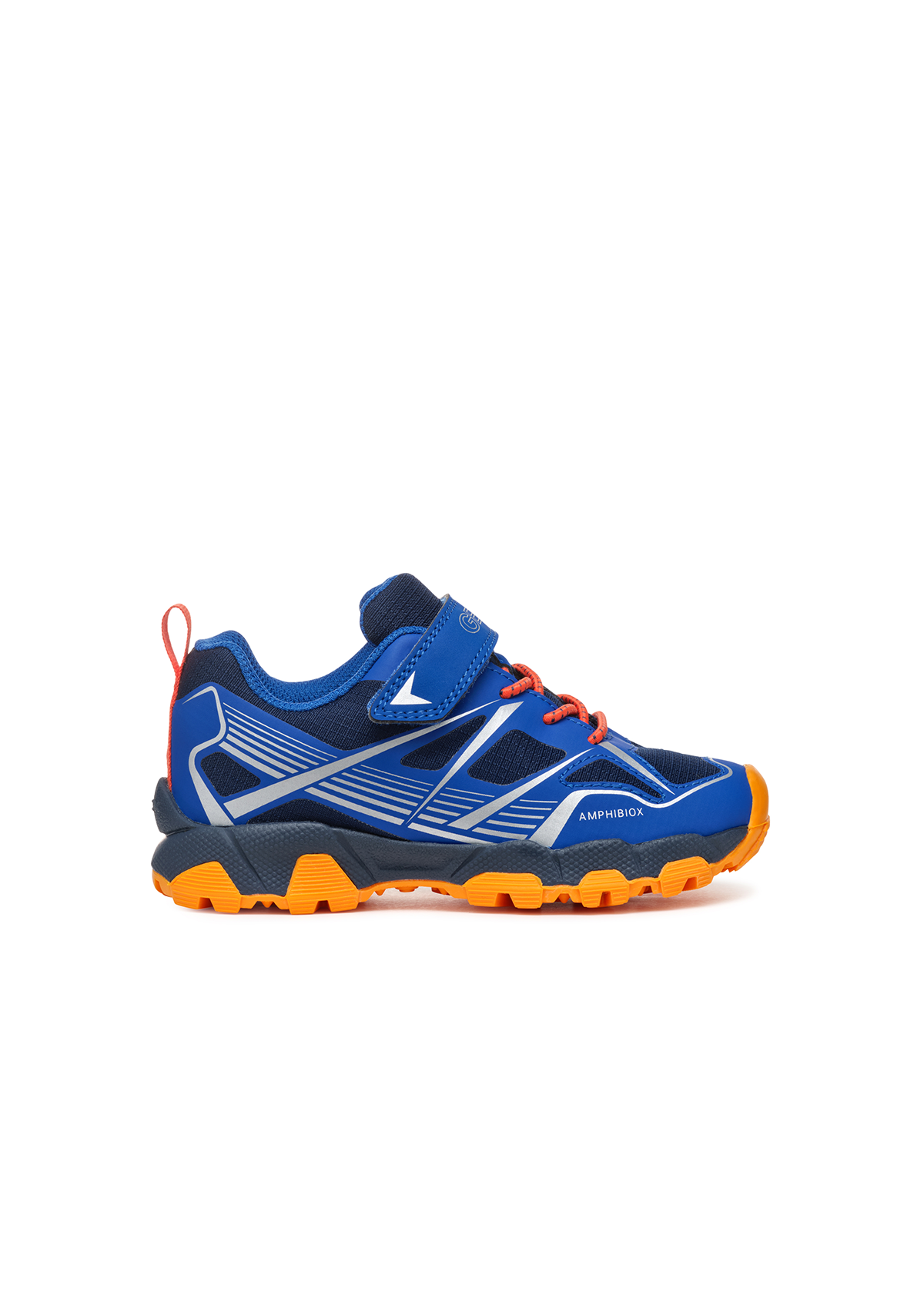 Geox Junior Boys Trainer MAGNETAR ABX Royal-Orange