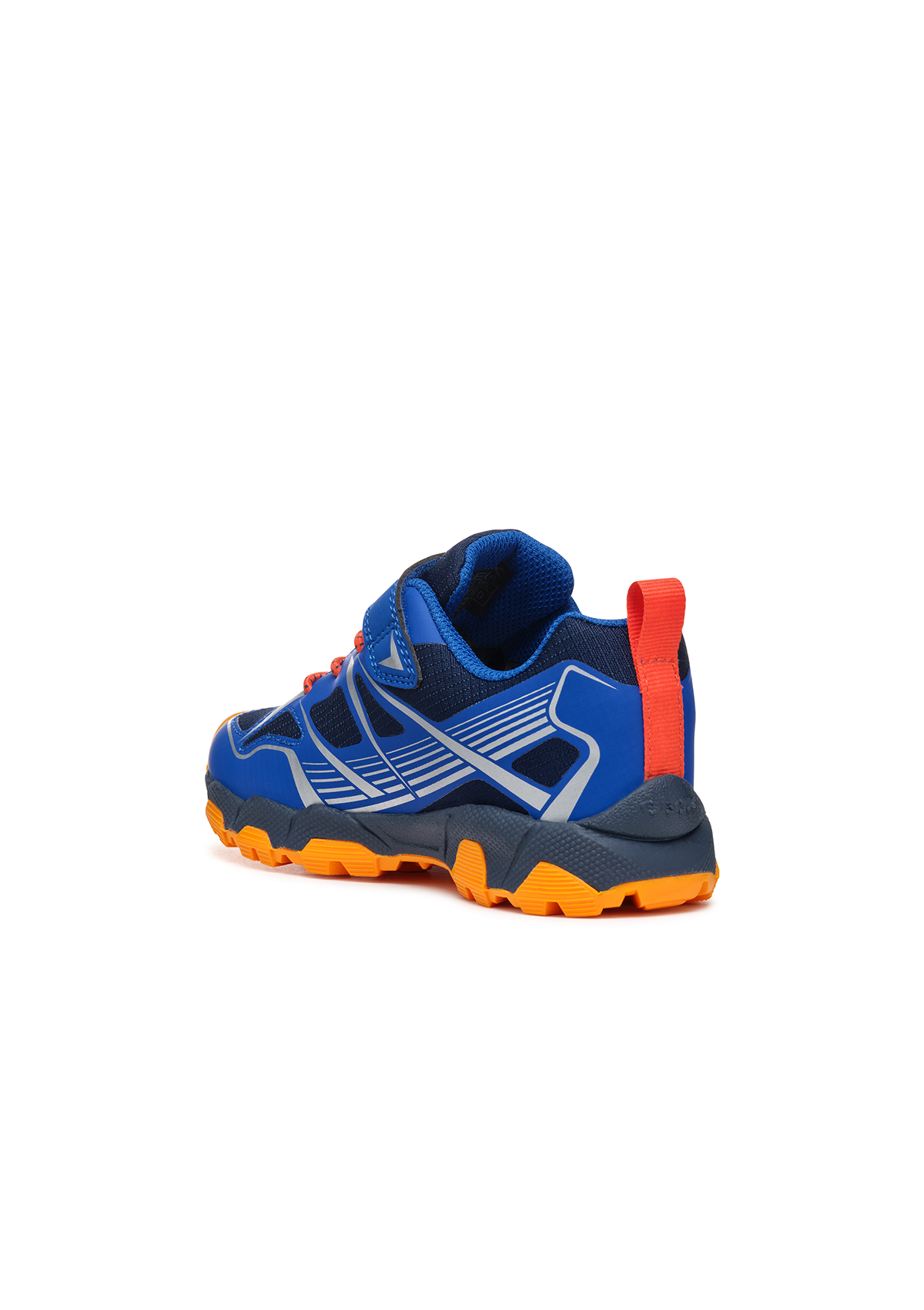 Geox Junior Boys Trainer MAGNETAR ABX Royal-Orange