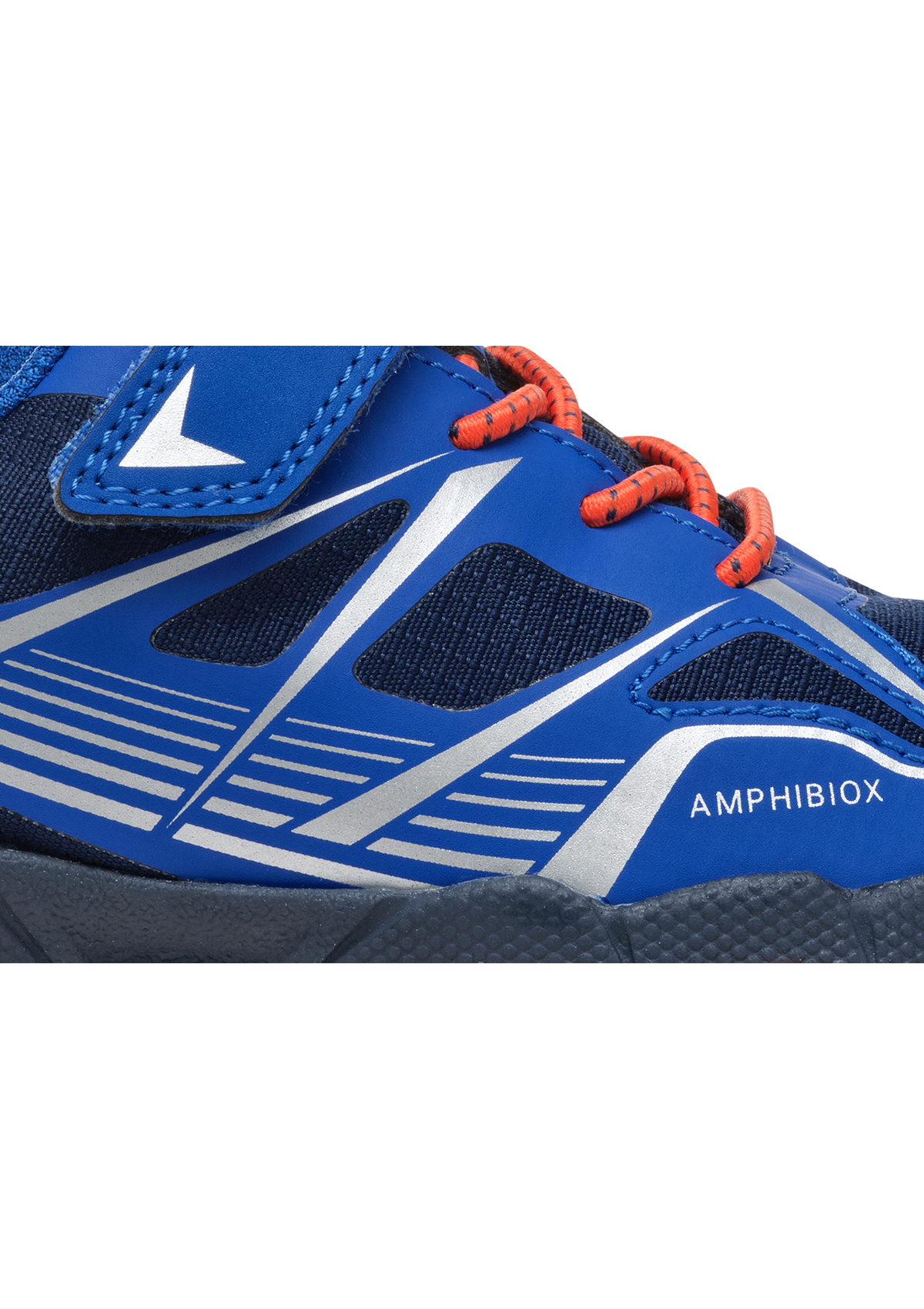 Geox Junior Boys Trainer MAGNETAR ABX Royal-Orange
