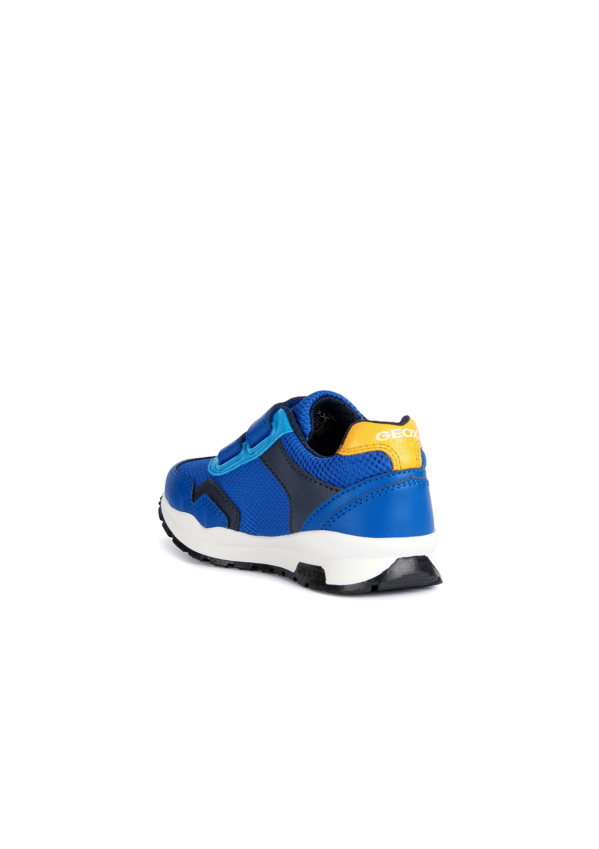 Geox Junior Boys Trainers PAVEL Royal Sky