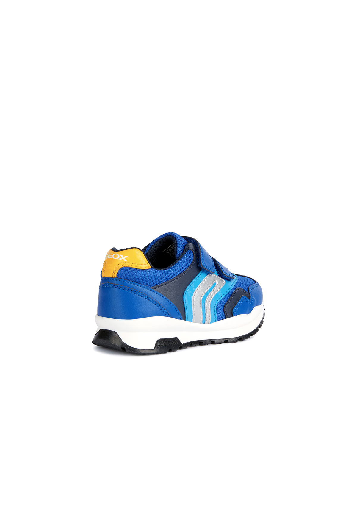 Geox Junior Boys Trainers PAVEL Royal Sky