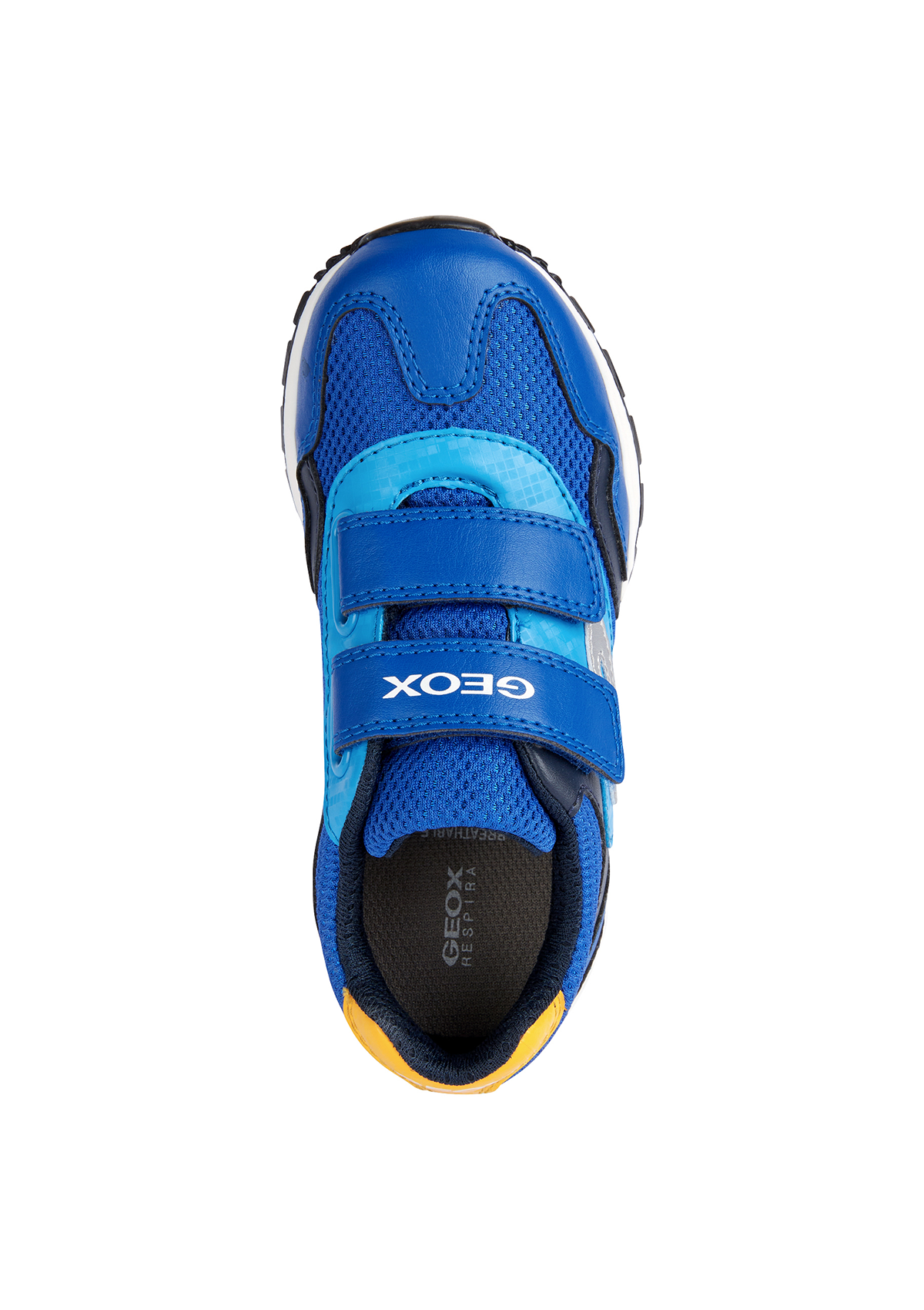 Geox Junior Boys Trainers PAVEL Royal Sky