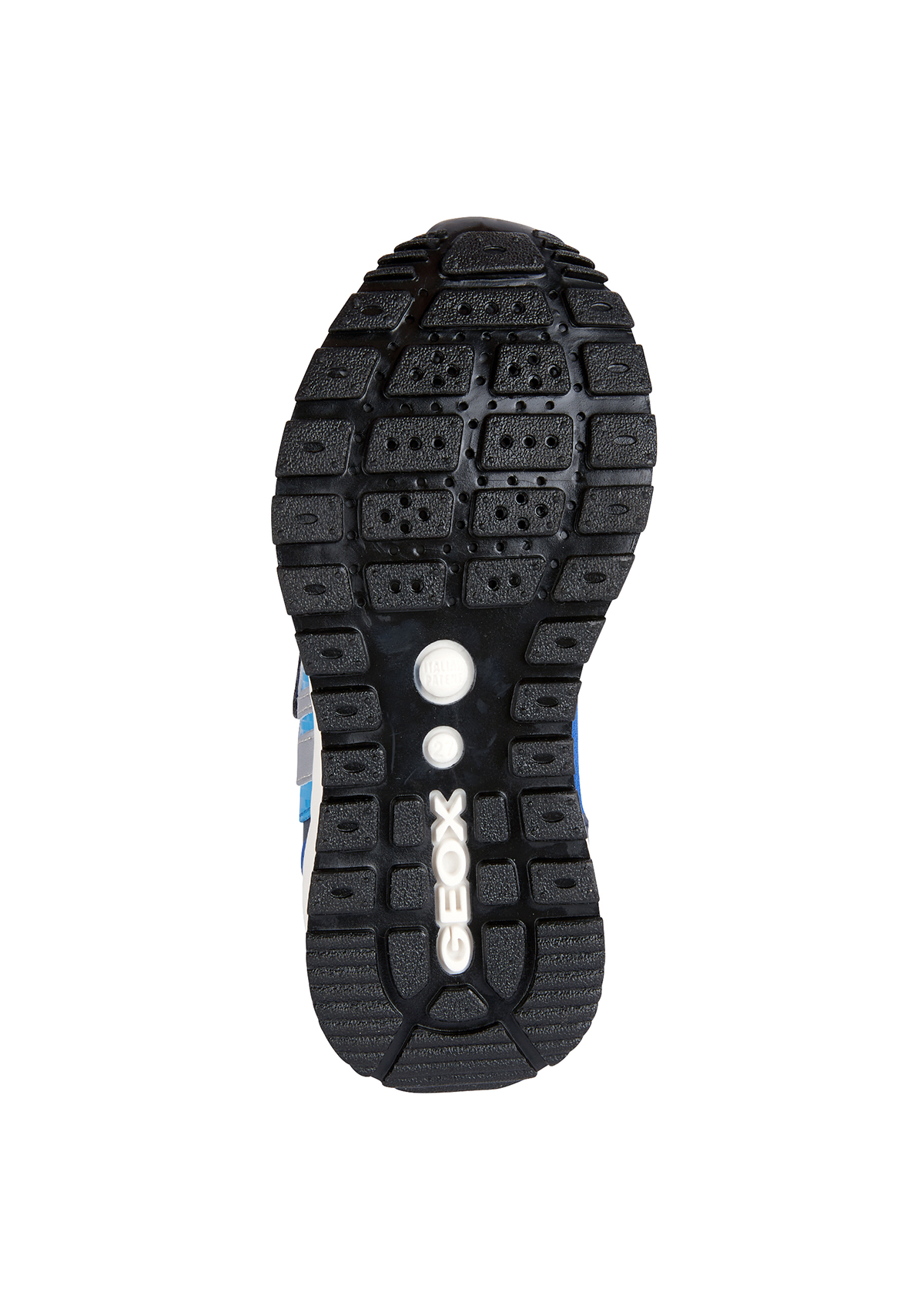 Geox Junior Boys Trainers PAVEL Royal Sky