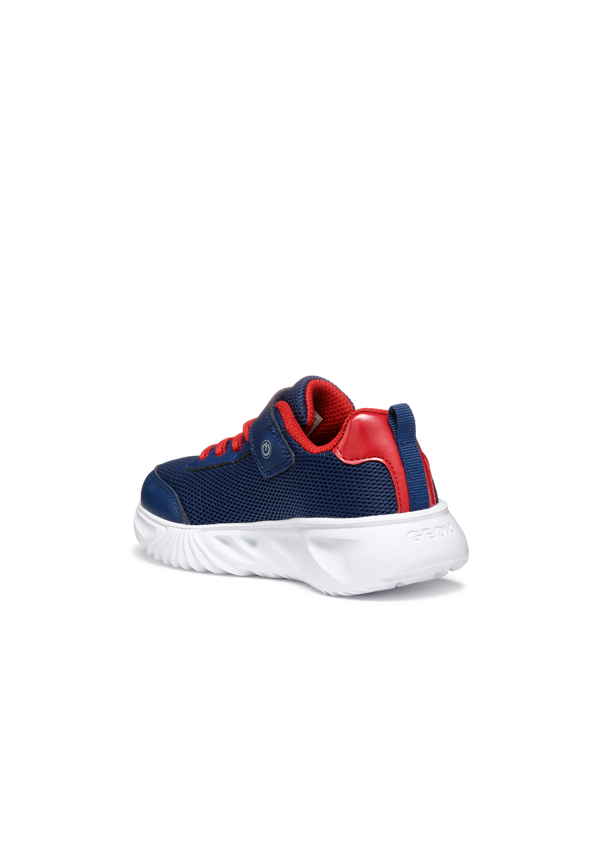 Geox Junior Boys Trainer ASSISTER Navy-Red