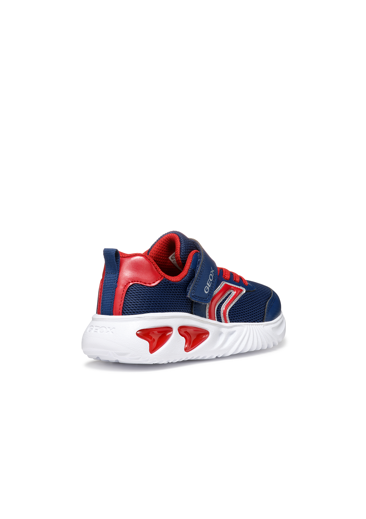 Geox Junior Boys Trainer ASSISTER Navy-Red