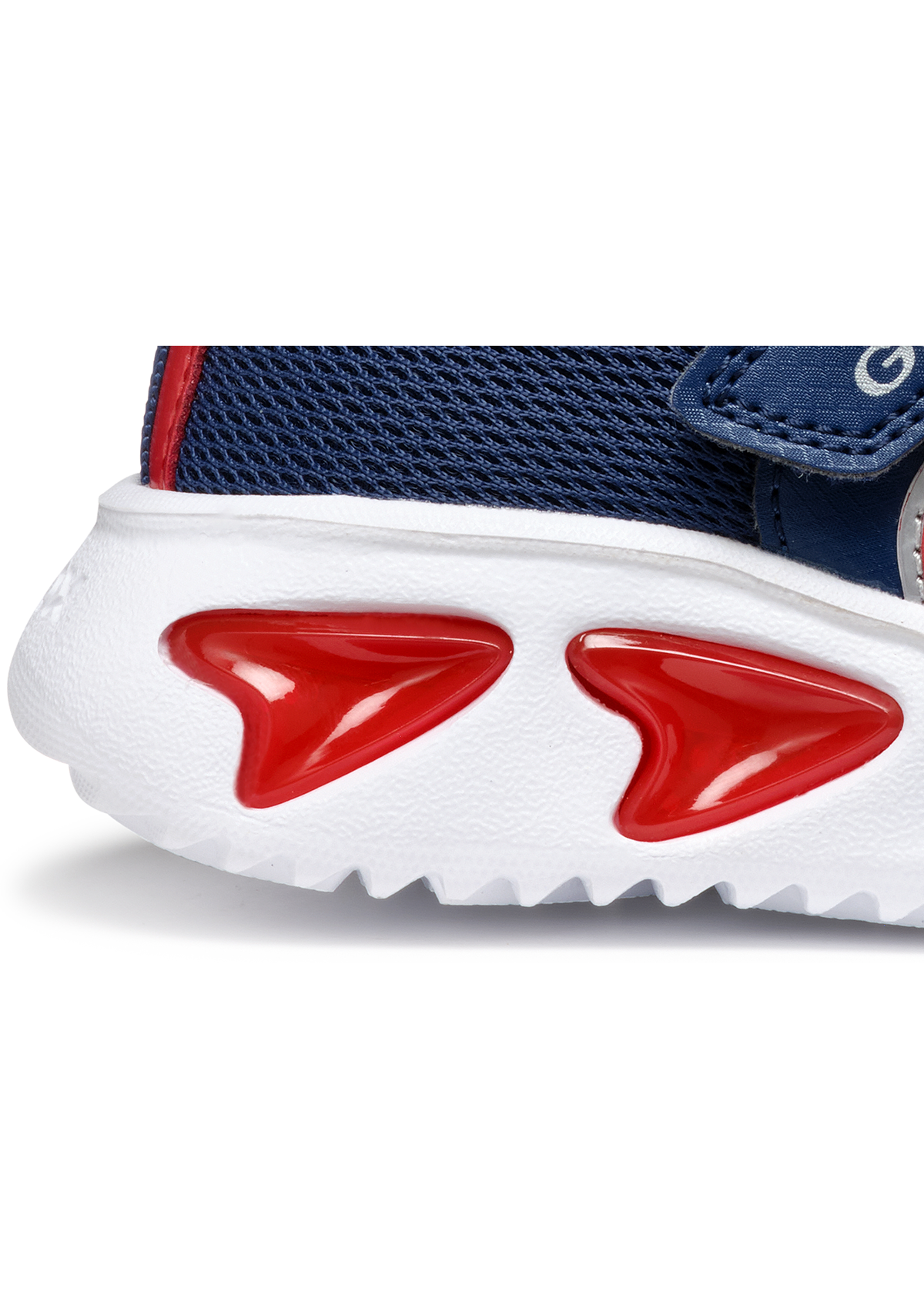 Geox Junior Boys Trainer ASSISTER Navy-Red