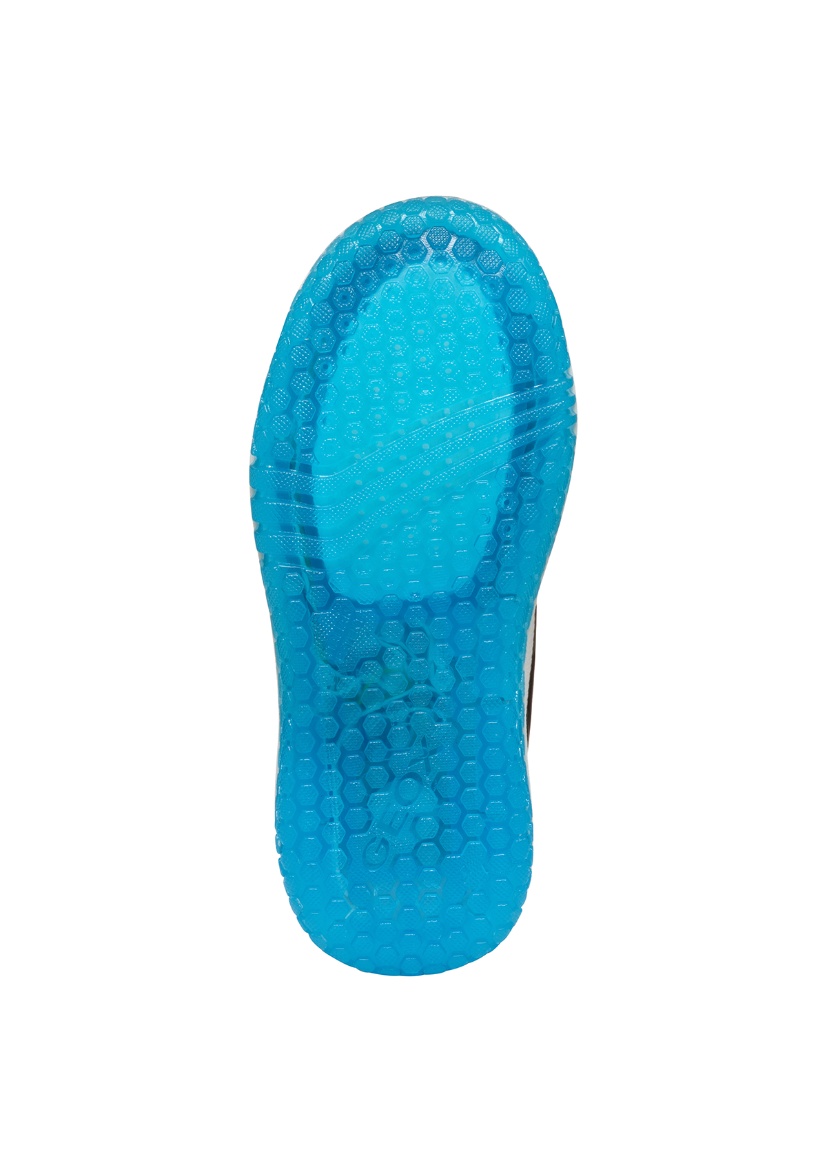 Geox Junior Boys Trainer BUZZERLIGHT Black-Lt Blue