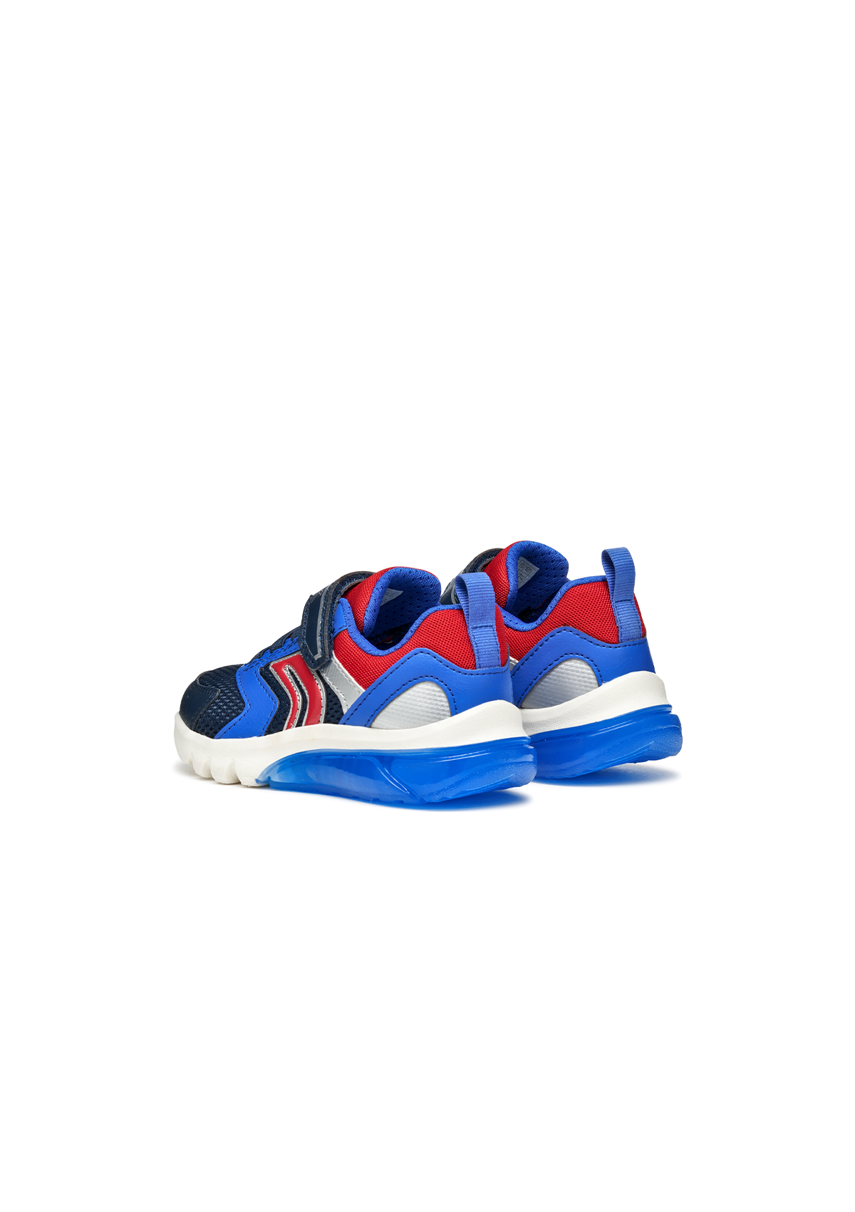 Geox Junior Boys Trainer CIBERDRON Navy-Dk Red
