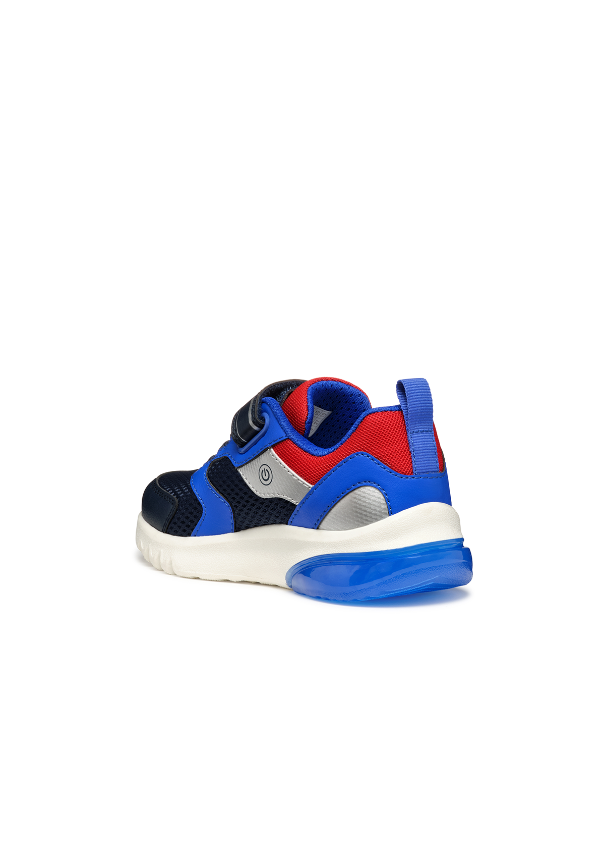 Geox Junior Boys Trainer CIBERDRON Navy-Dk Red