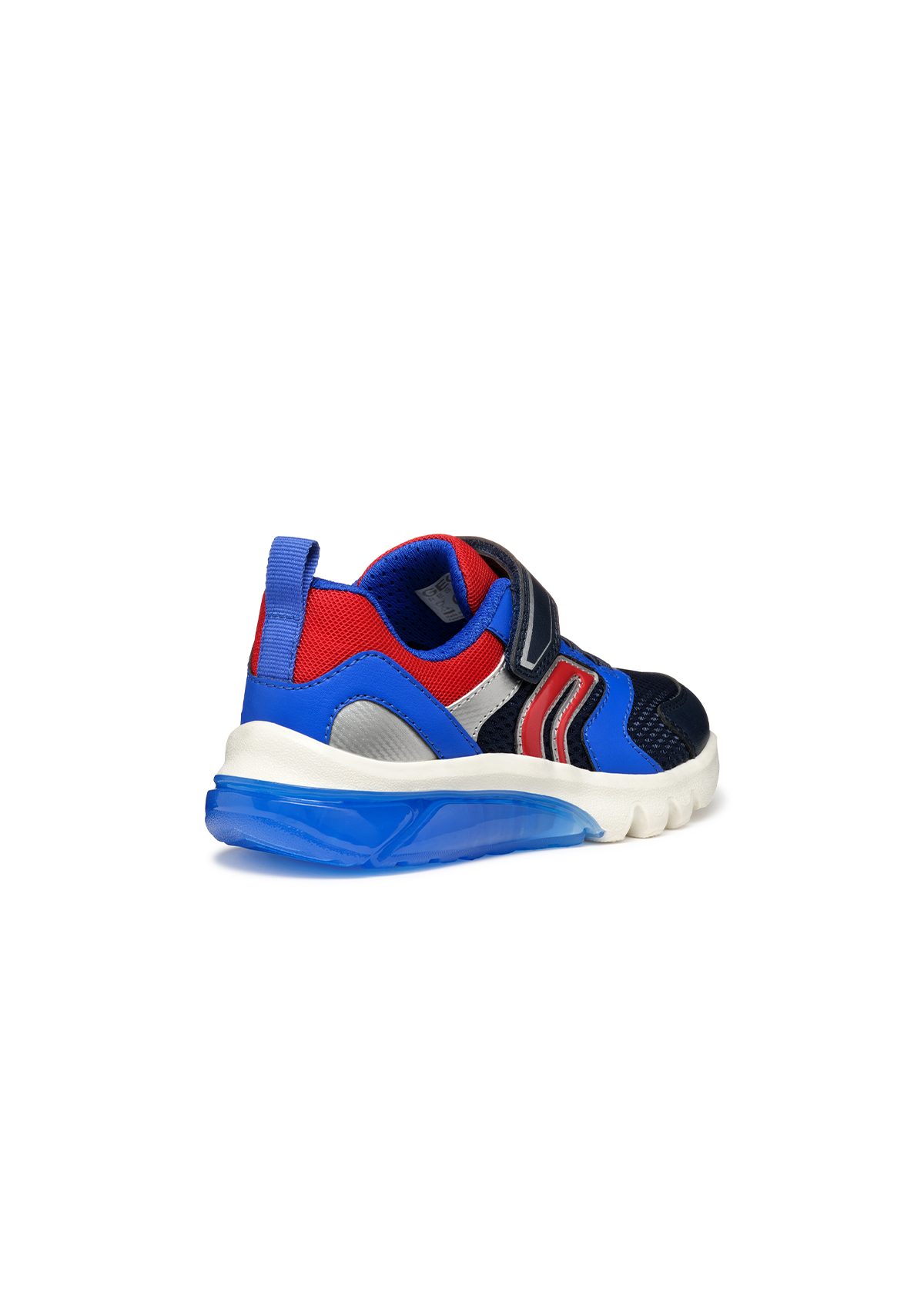 Geox Junior Boys Trainer CIBERDRON Navy-Dk Red