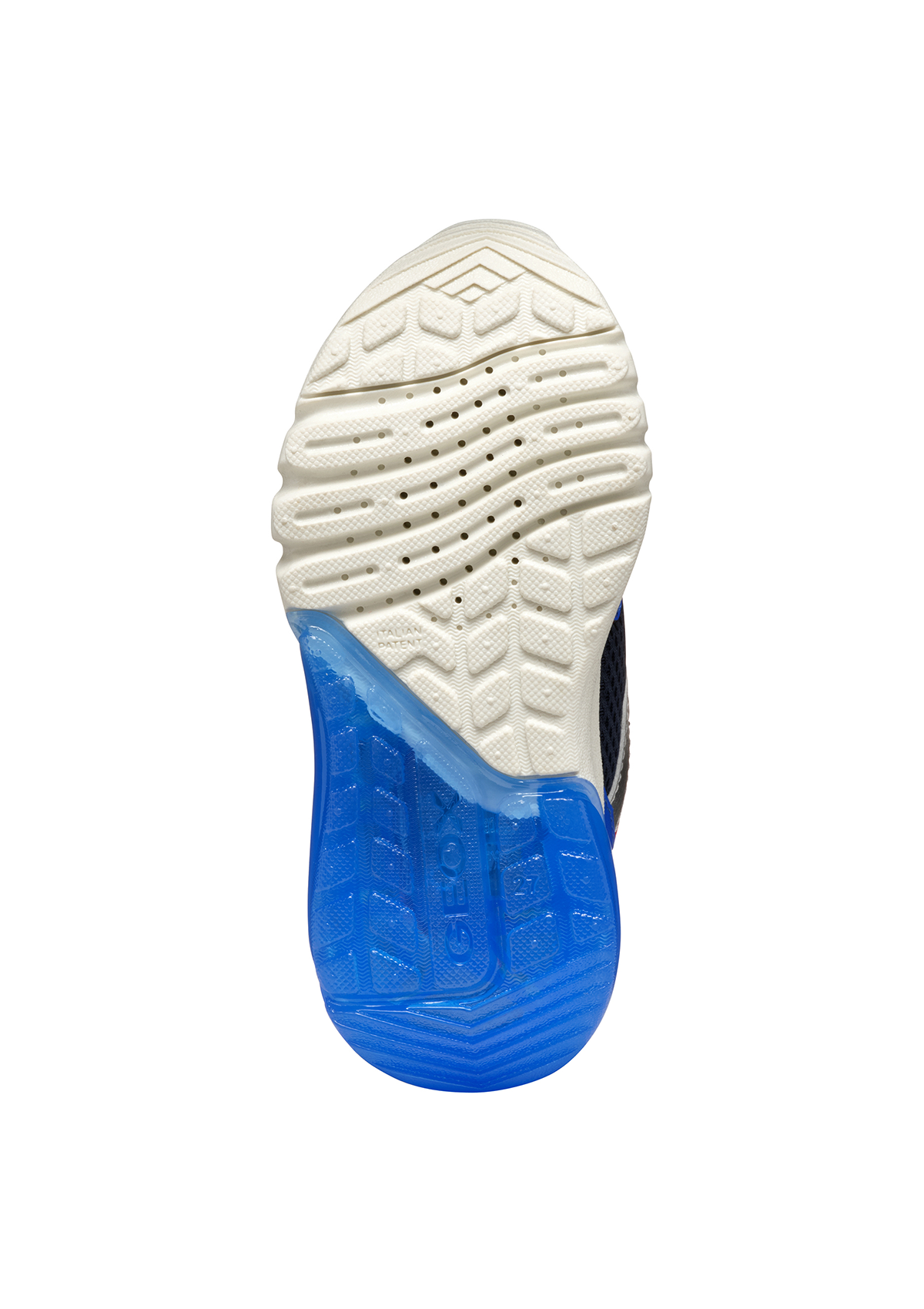 Geox Junior Boys Trainer CIBERDRON Navy-Dk Red