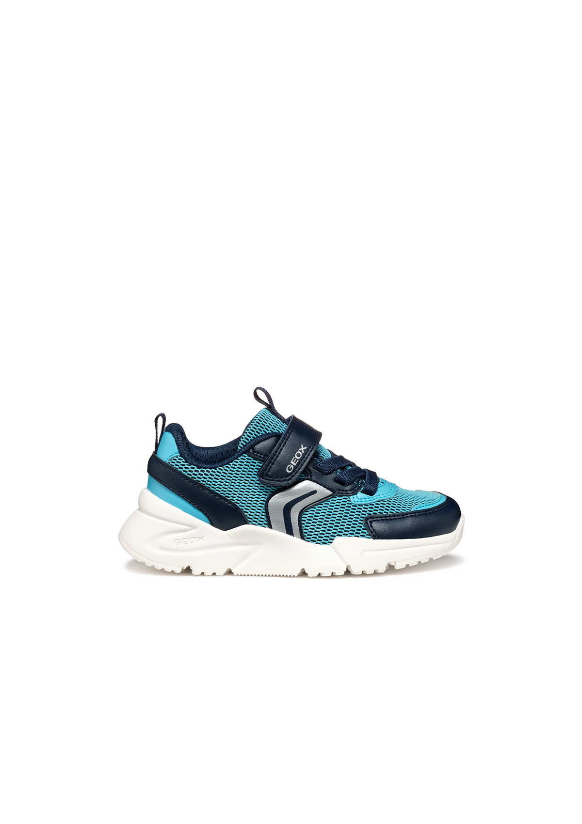 Geox Junior Boys Trainer LOFTUS Sky-Navy