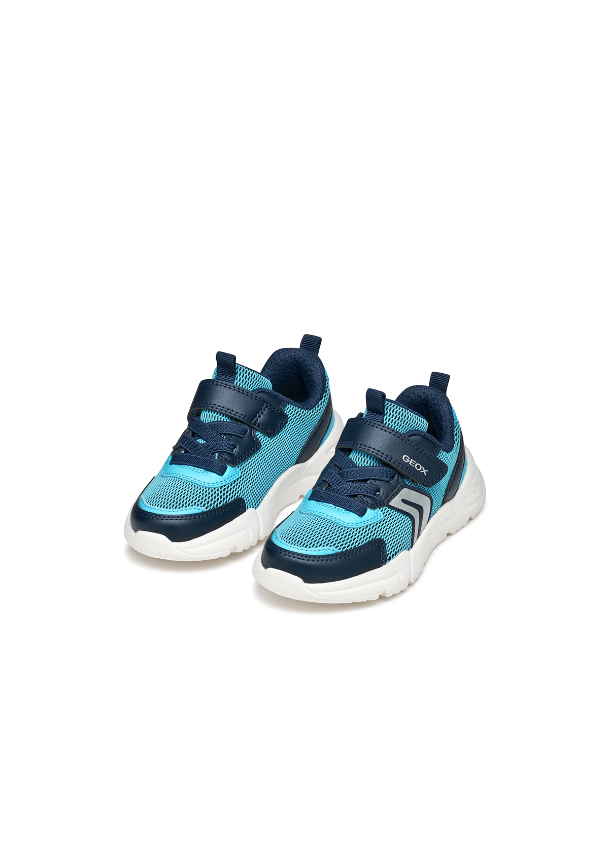Geox Junior Boys Trainer LOFTUS Sky-Navy