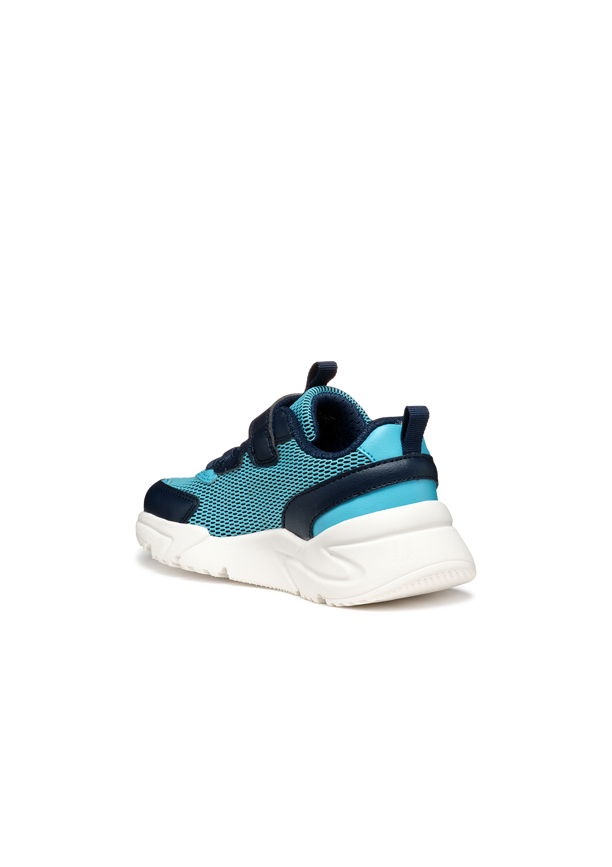 Geox Junior Boys Trainer LOFTUS Sky-Navy
