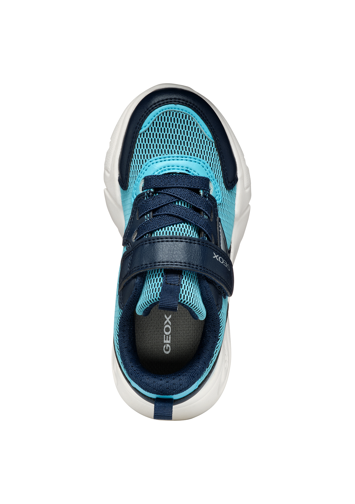 Geox Junior Boys Trainer LOFTUS Sky-Navy