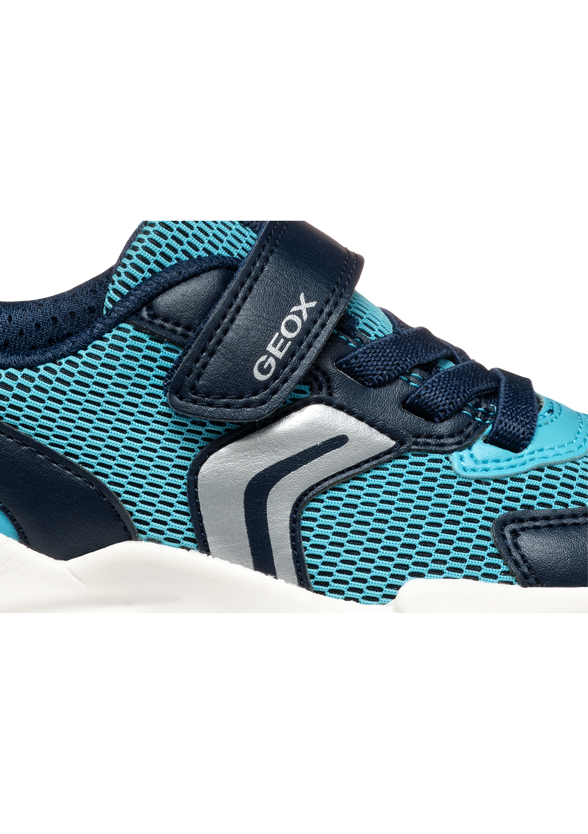 Geox Junior Boys Trainer LOFTUS Sky-Navy