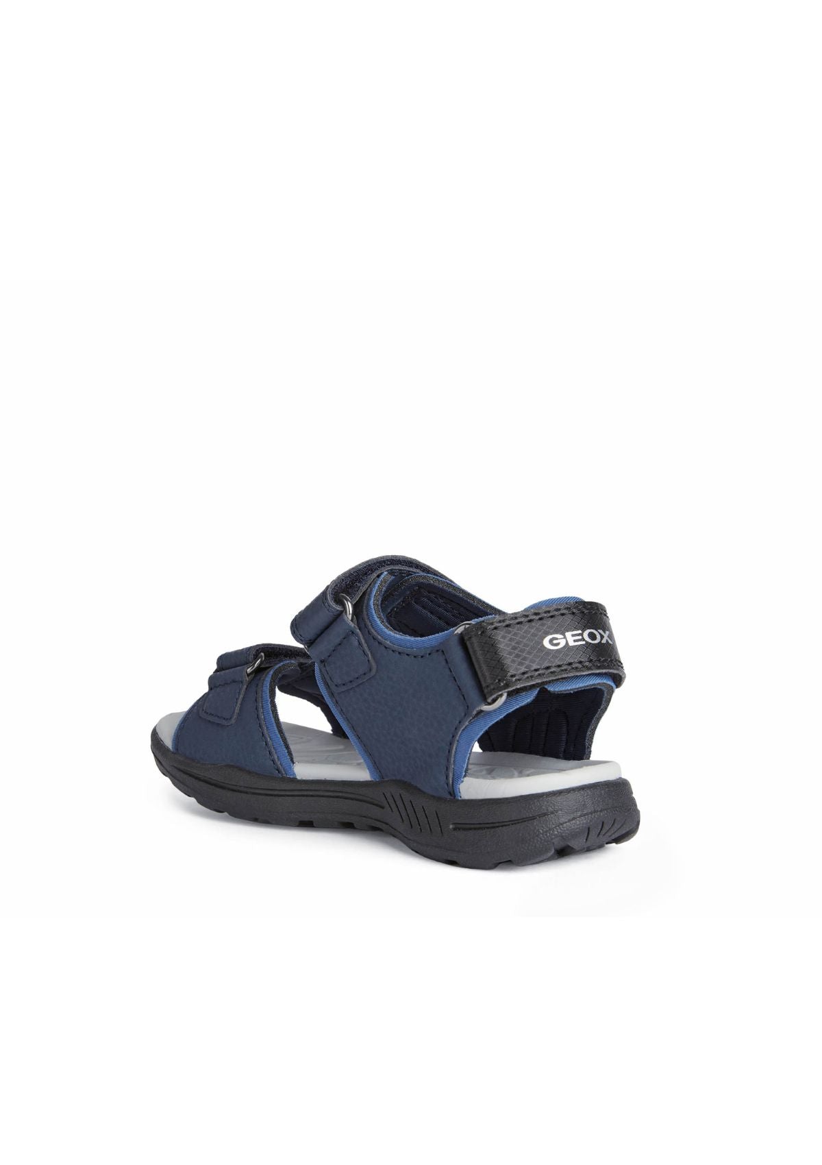 Geox Boys Trainers VANIETT Navy Dark Blue back