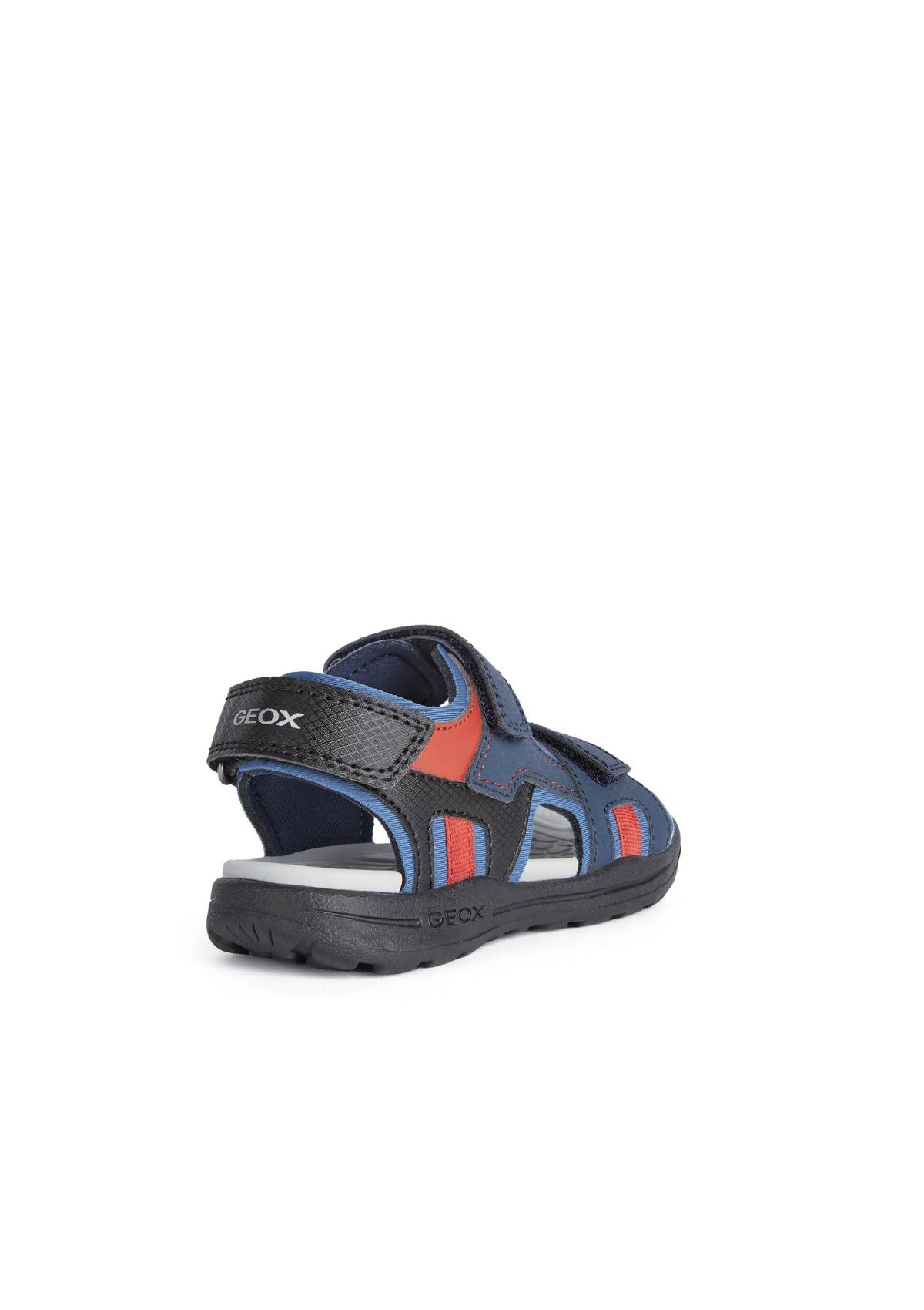 Geox Boys Trainers VANIETT Navy Dark Blue side back