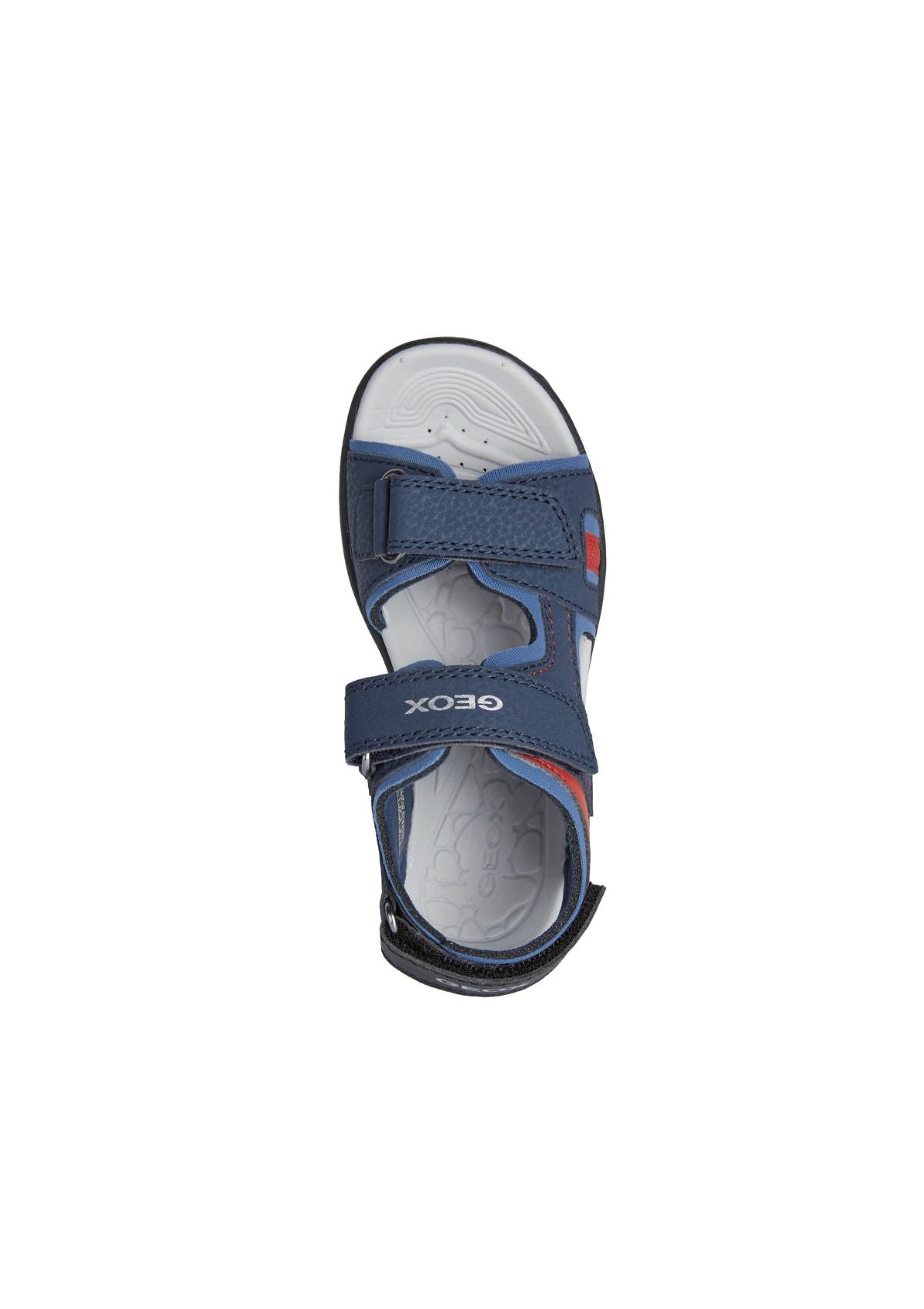 Geox Boys Trainers VANIETT Navy Dark Blue up