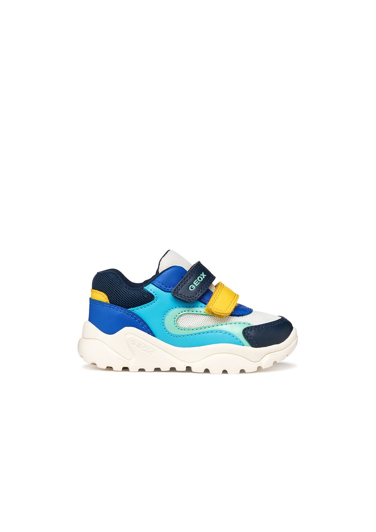 Geox Baby Boys Trainer CIUFCIUF White Navy