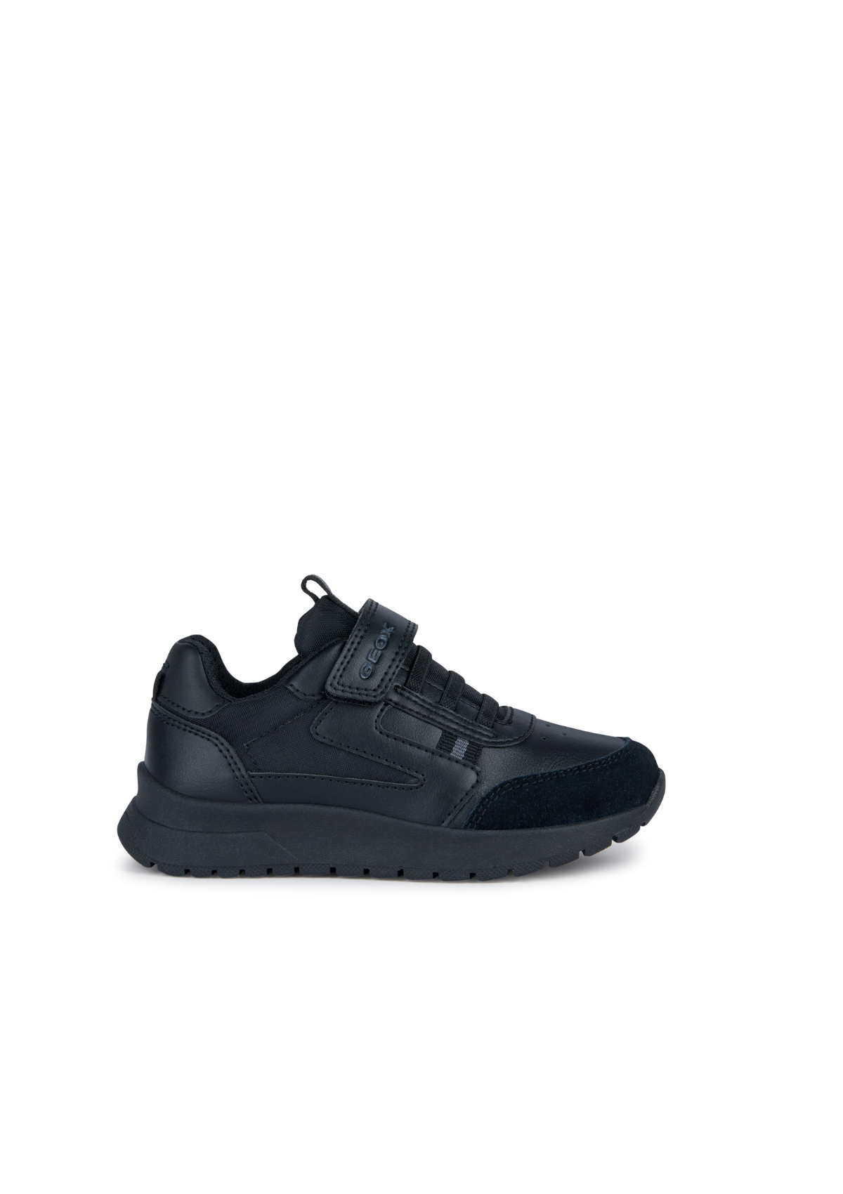 Geox Junior Boys Trainers BRIEZEE Black