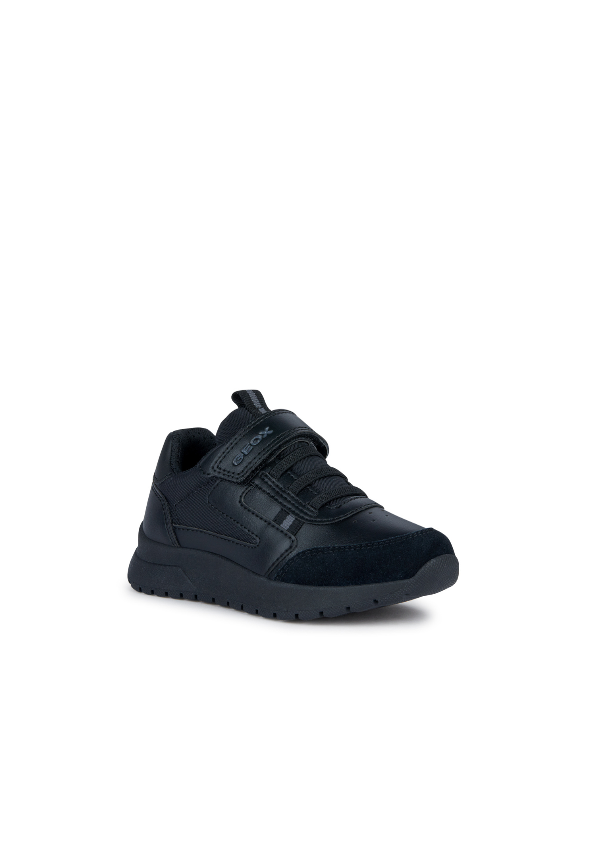 Geox Junior Boys Trainers BRIEZEE Black