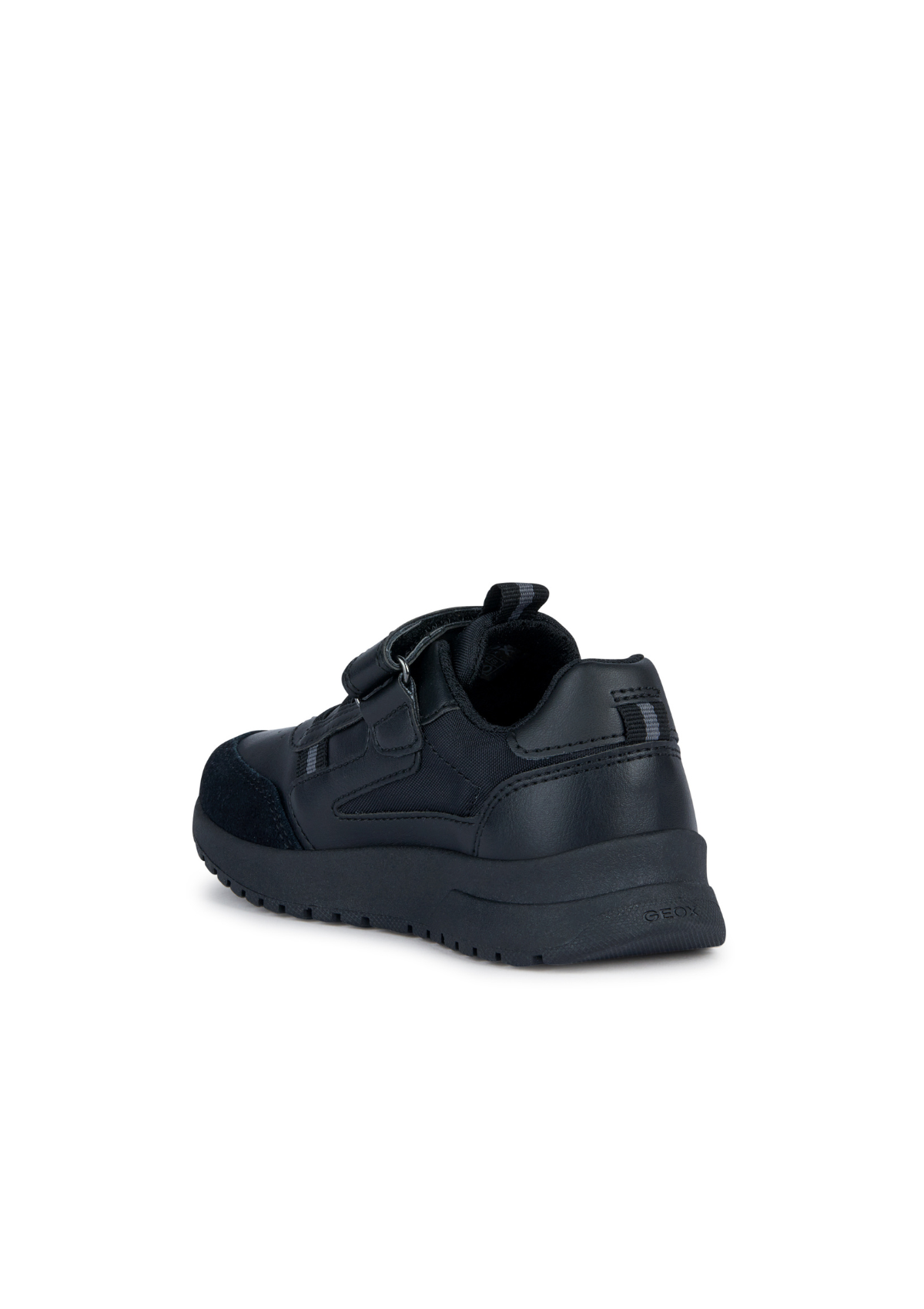 Geox Junior Boys Trainers BRIEZEE Black
