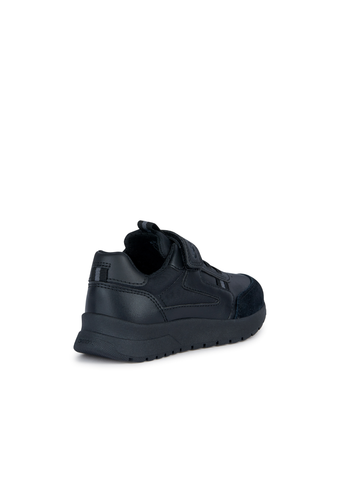 Geox Junior Boys Trainers BRIEZEE Black