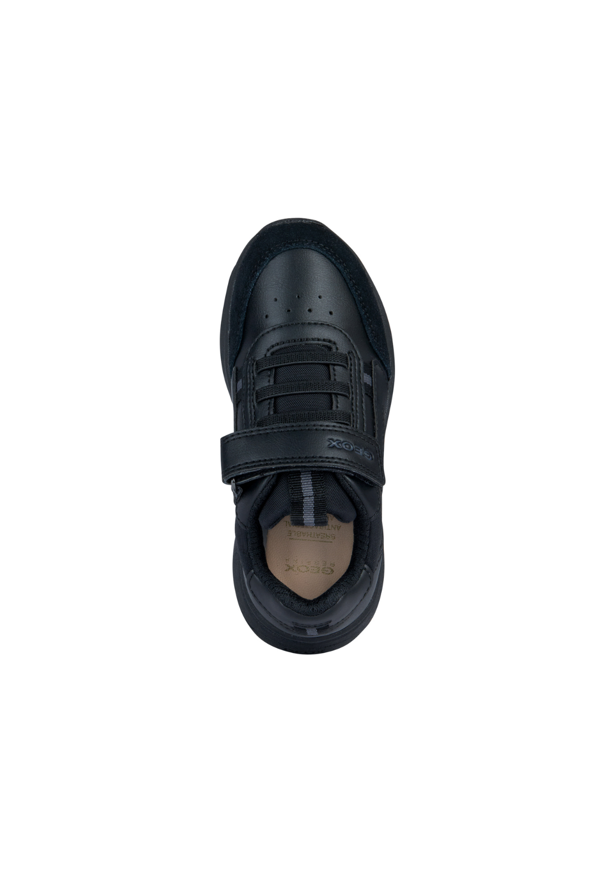 Geox Junior Boys Trainers BRIEZEE Black
