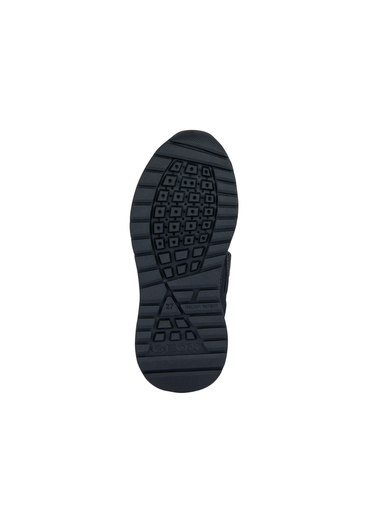 Geox Junior Boys Trainers BRIEZEE Black