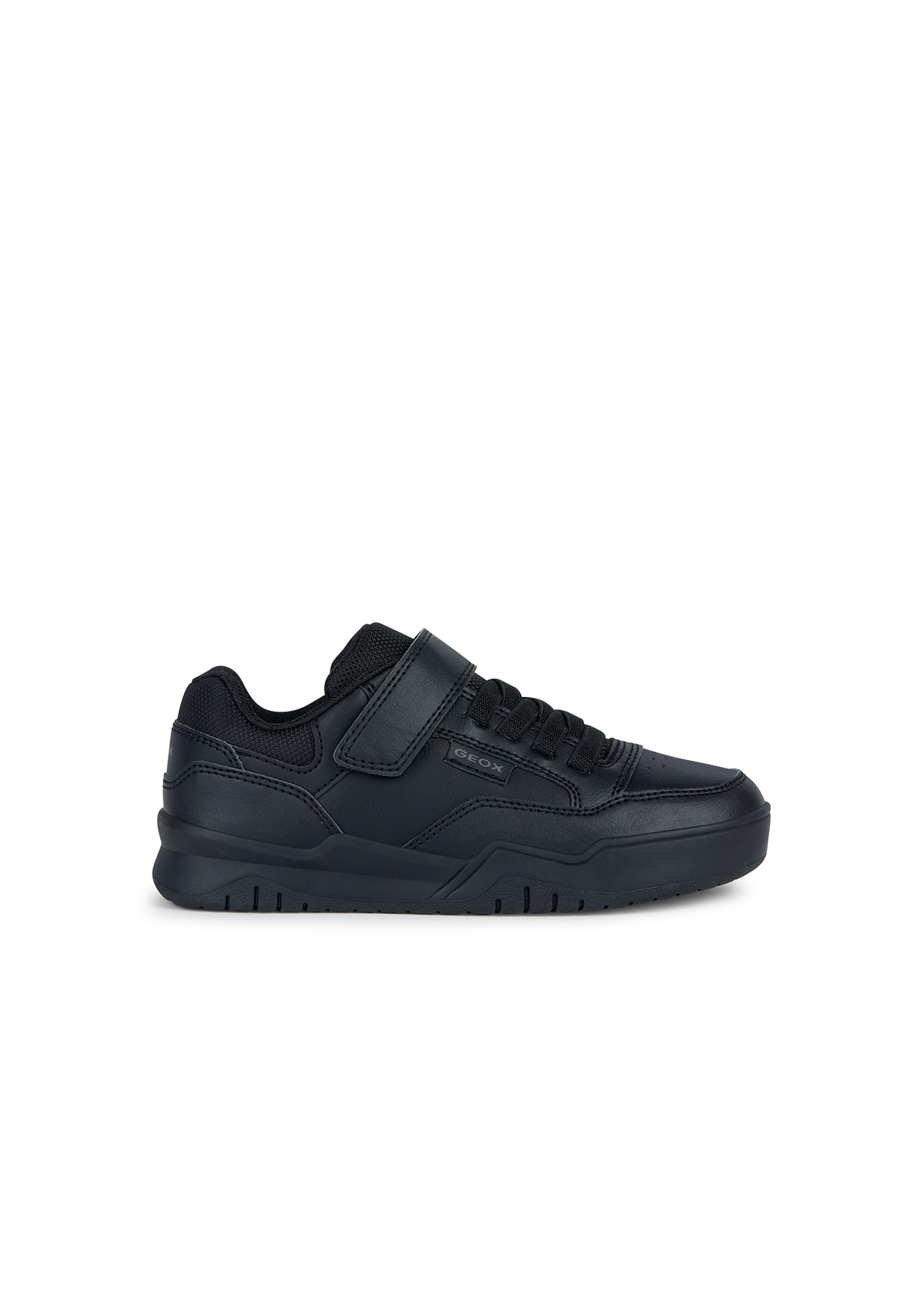 Geox Boys School Shoe PERTH Black